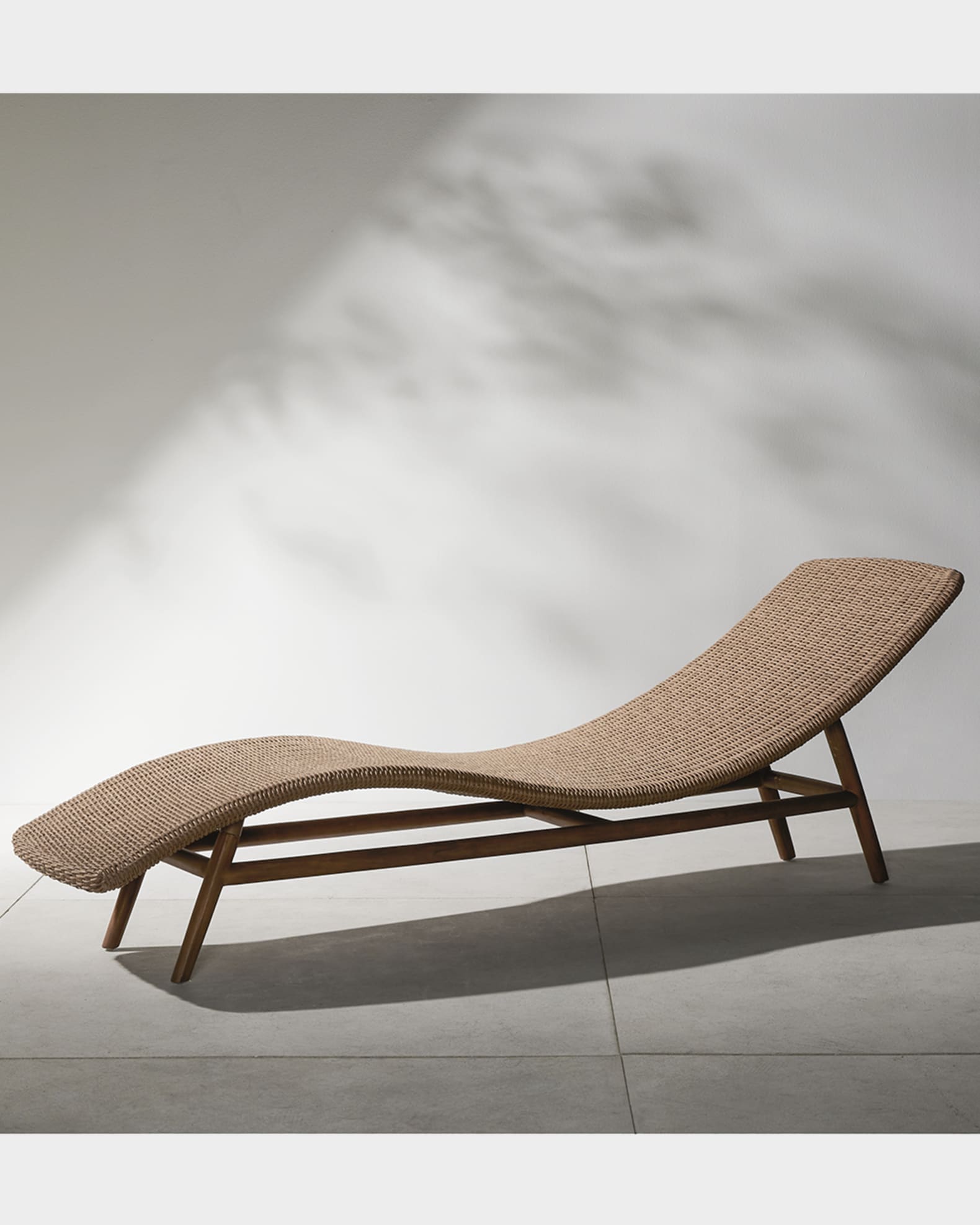 Four Hands Portia Outdoor Chaise Horchow