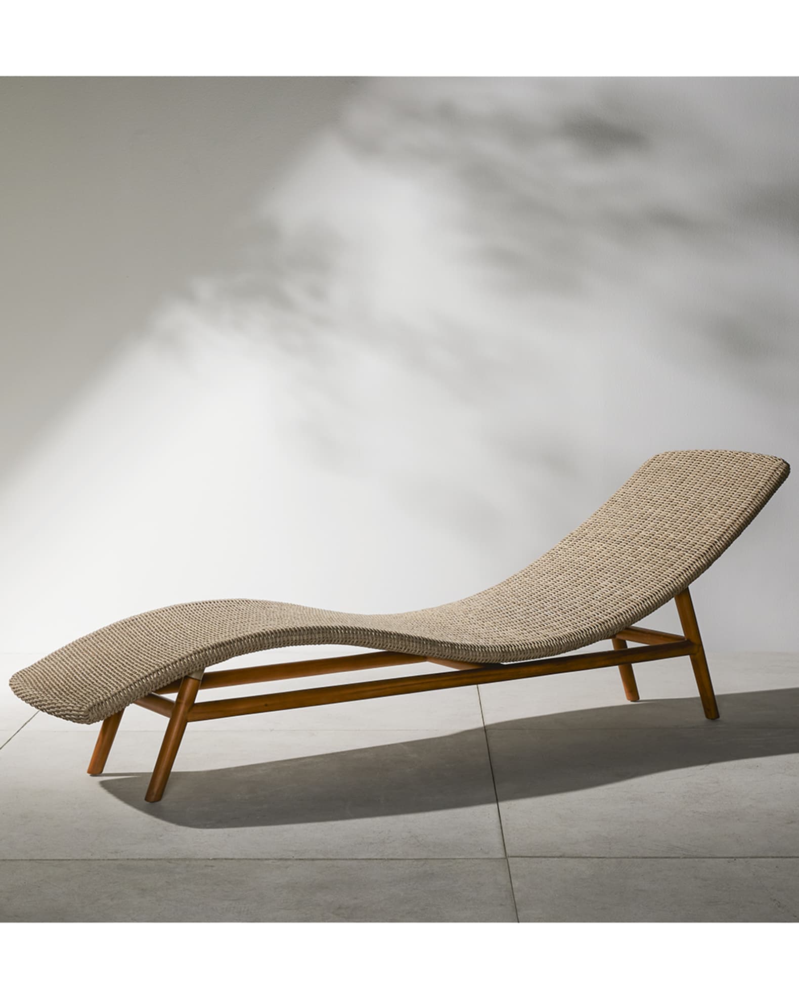 Four Hands Portia Outdoor Chaise