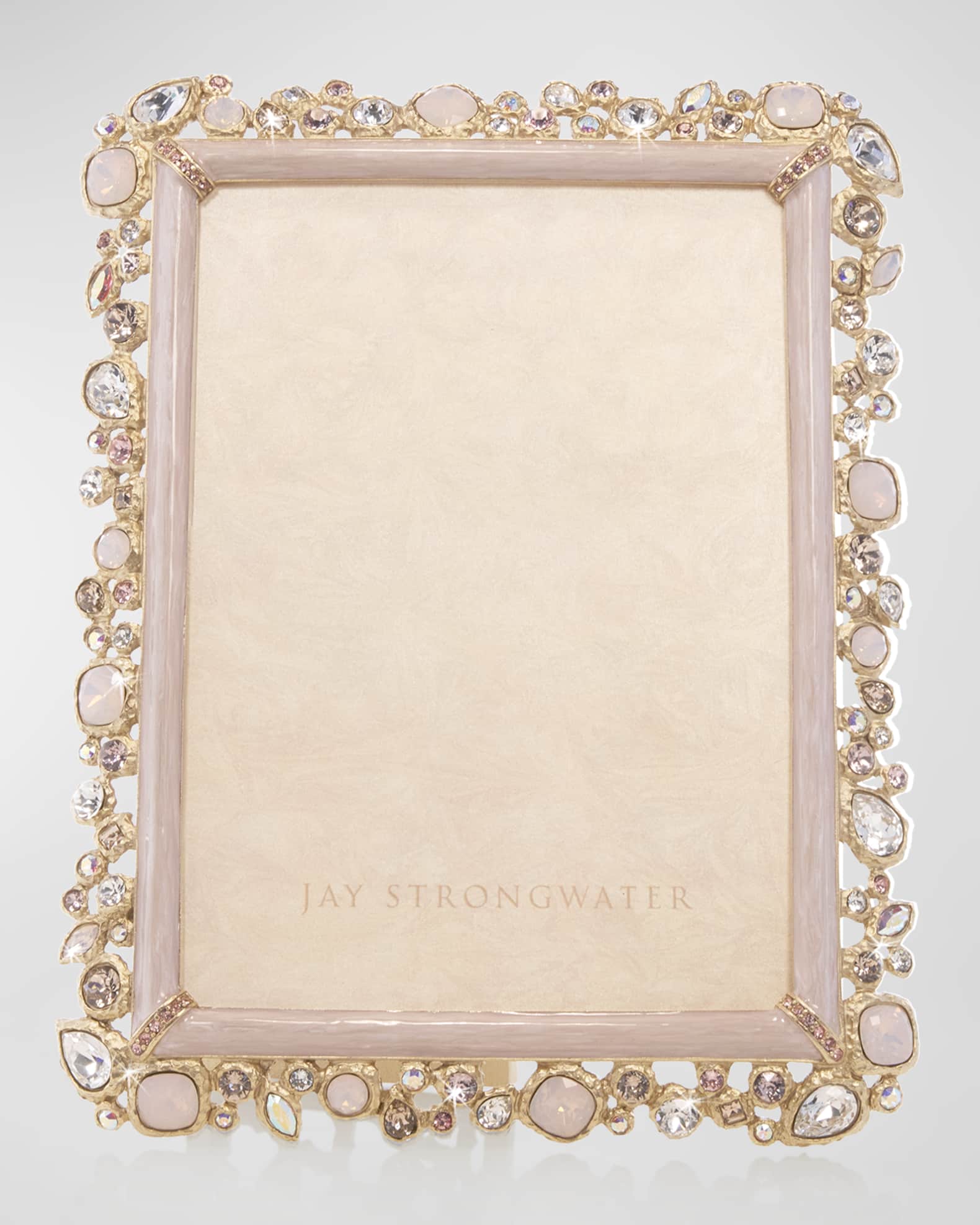Pink and store gold picture frames