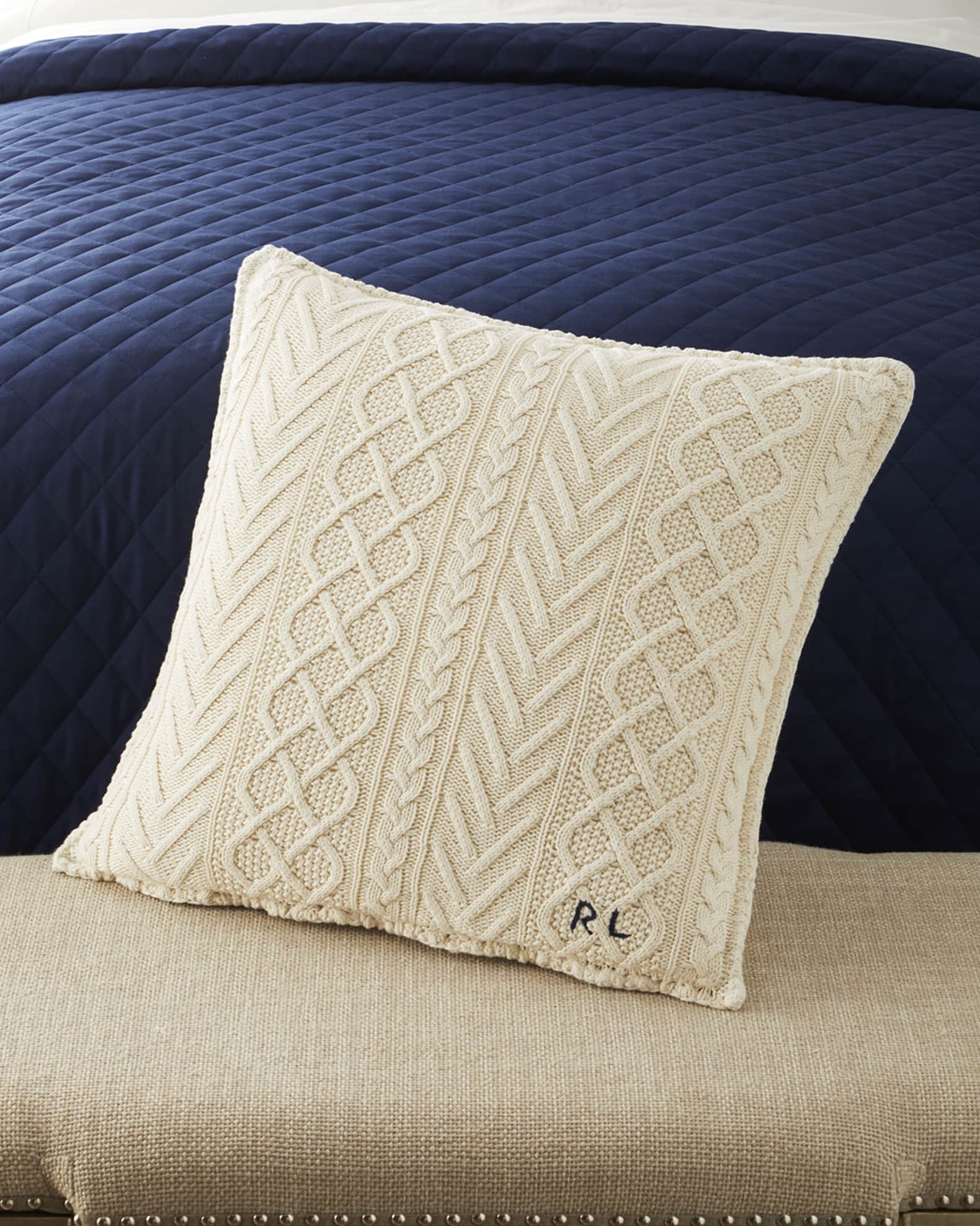 Ralph lauren outlet pillows decorative