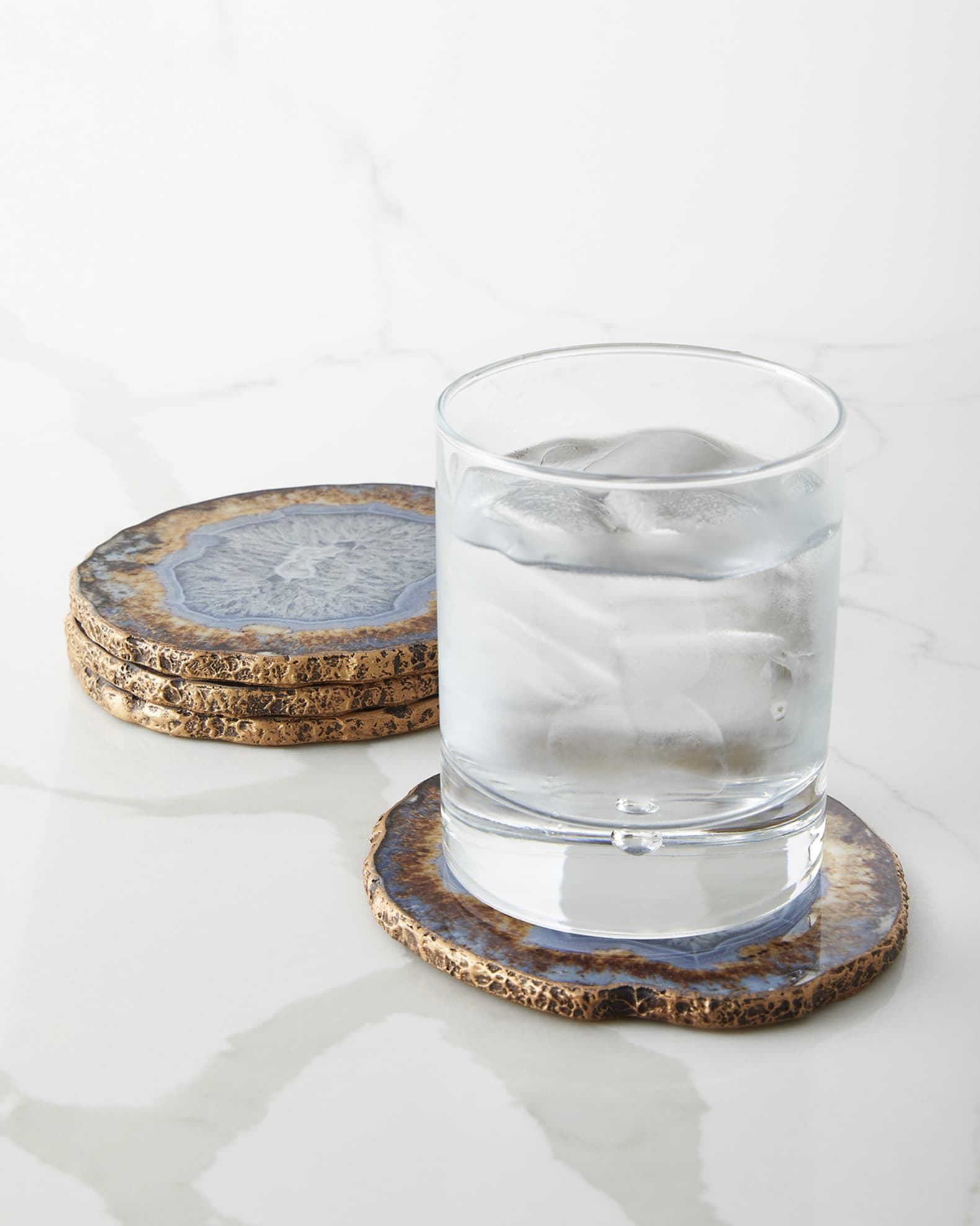 Kim Seybert Strata Coasters, Set of 4
