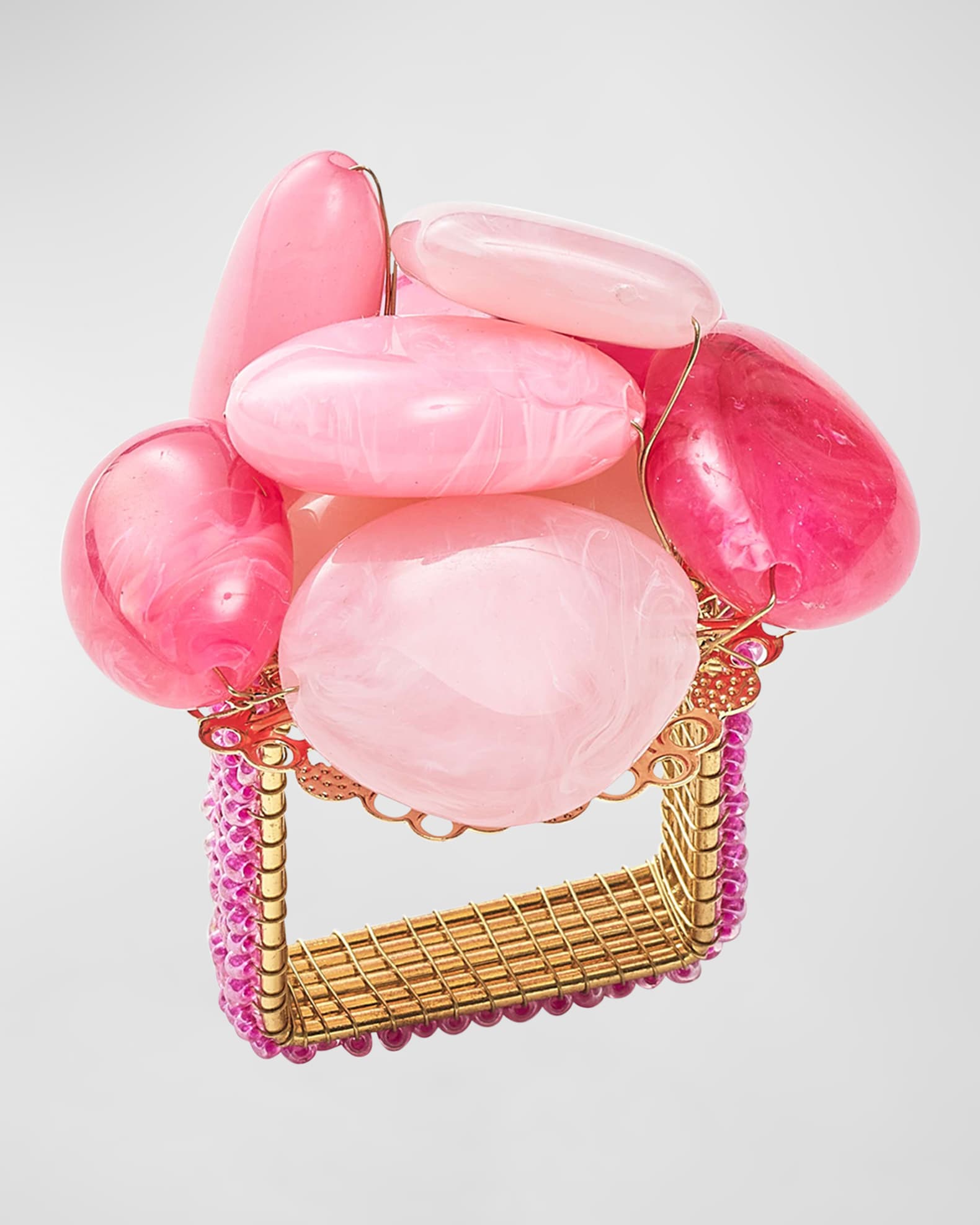 Kim Seybert Sea Stone Napkin Ring