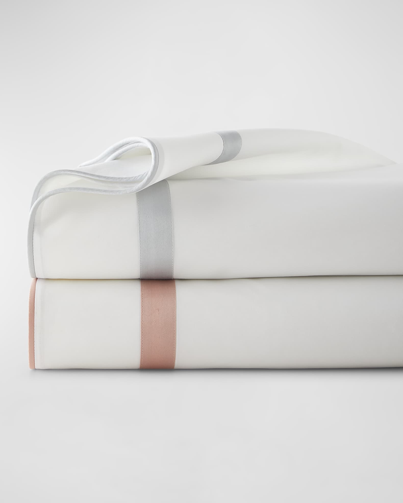 Matouk Louise Flat Sheet, FULLQUEEN Horchow
