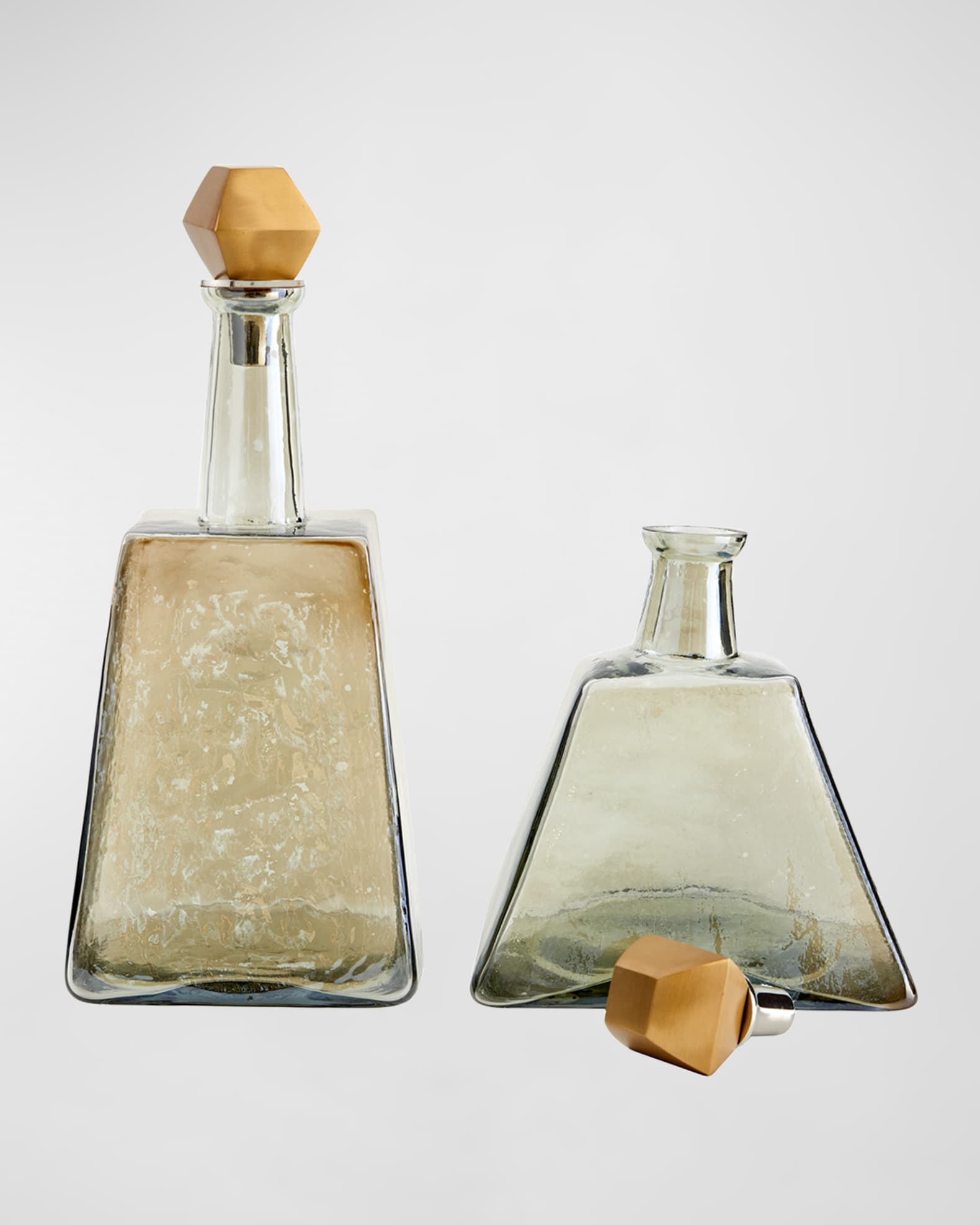 Arteriors Preston Decanters, Set Of 2