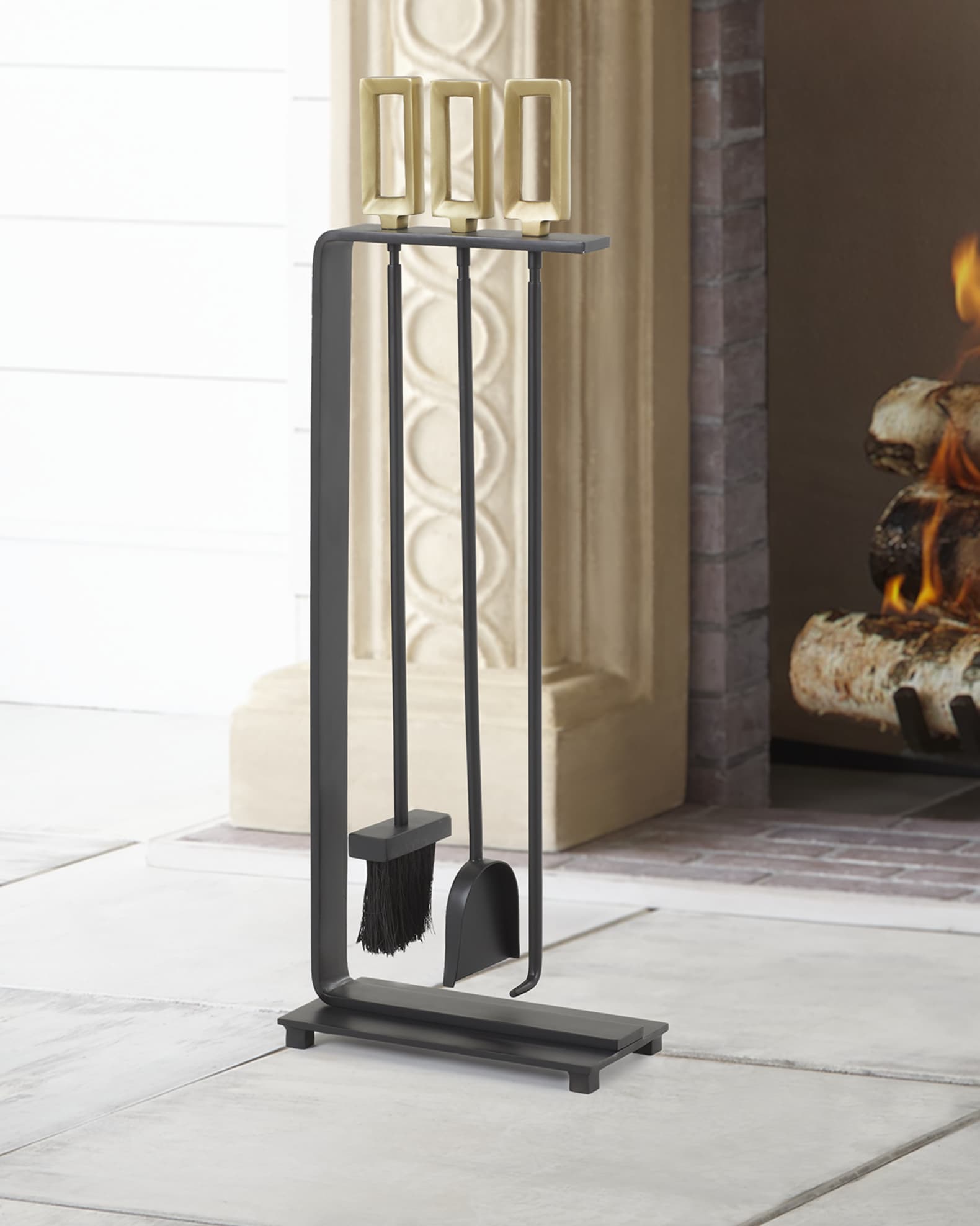 Arteriors Roanoke Fireplace Tool Set Horchow