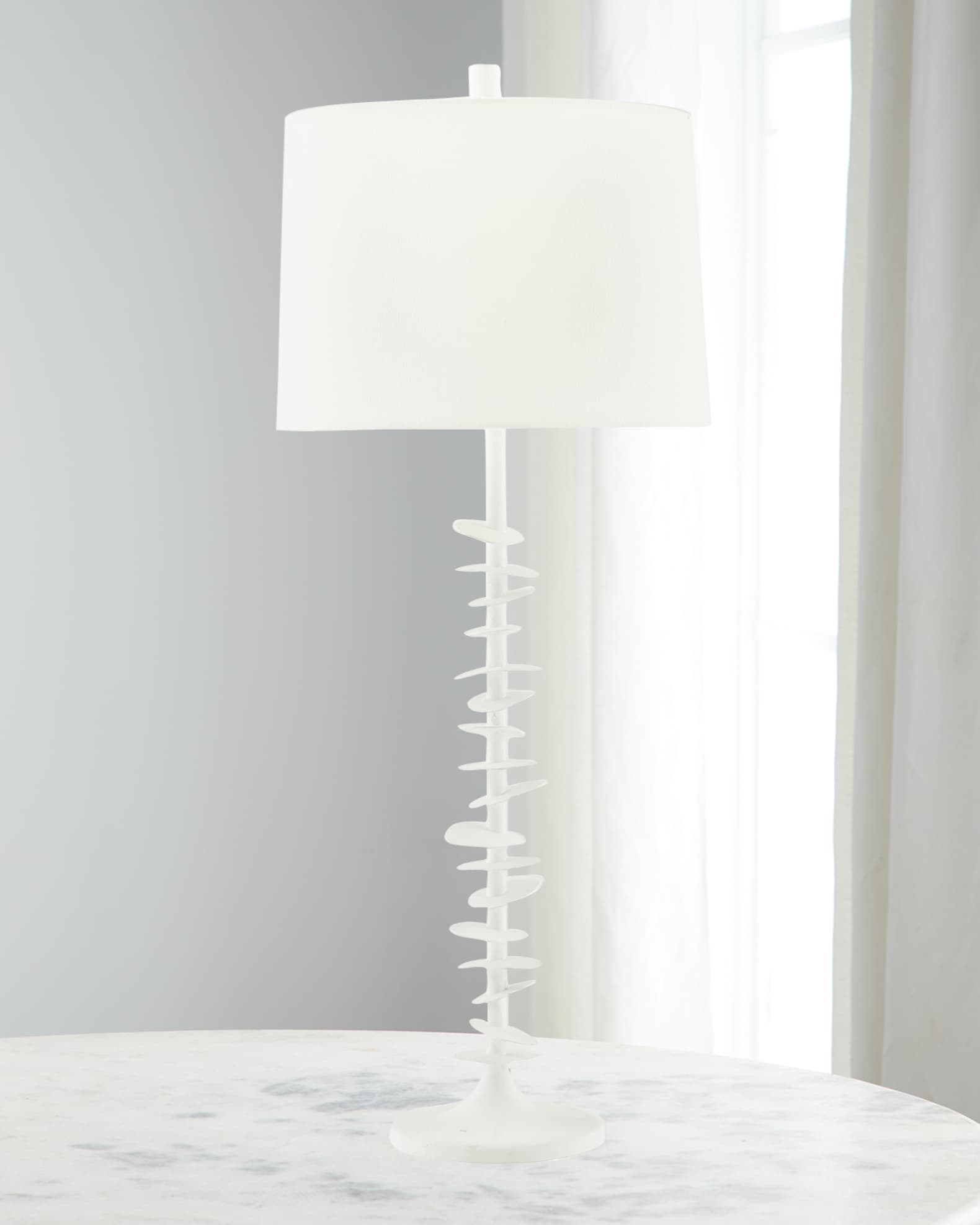 Arteriors table lamp top