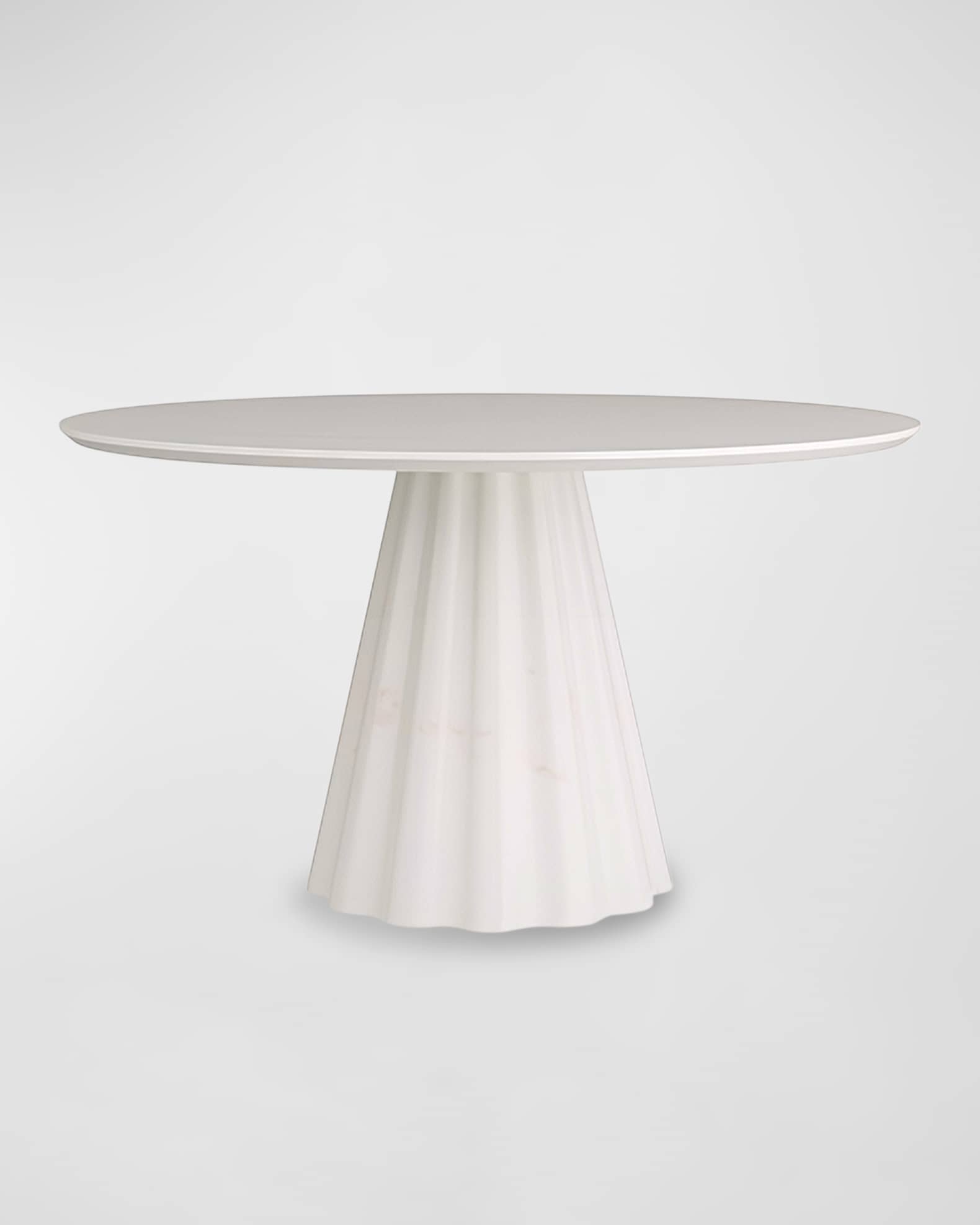 54 round white dining table new arrivals