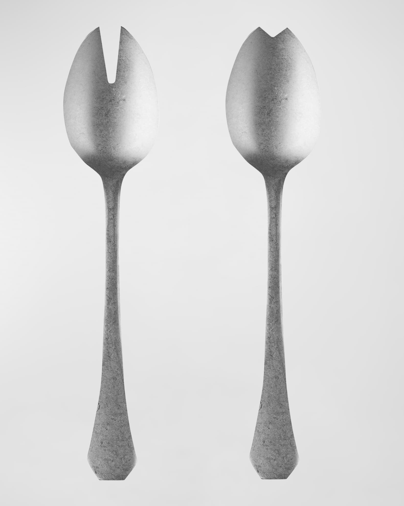 Mepra Moretto Pewter Salad Servers Horchow