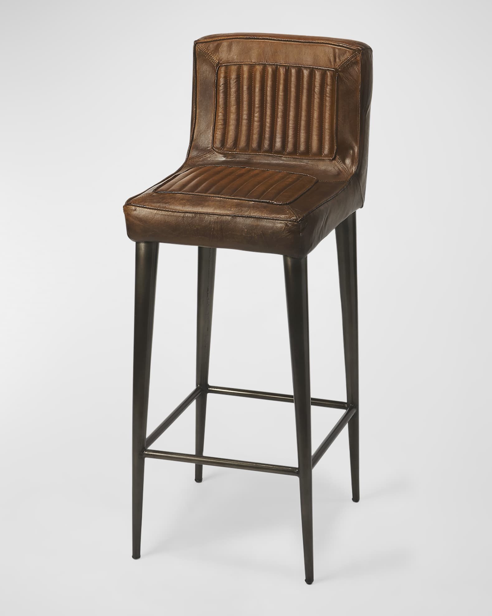 Butler Specialty Co Jester Leather Bar Stool 32