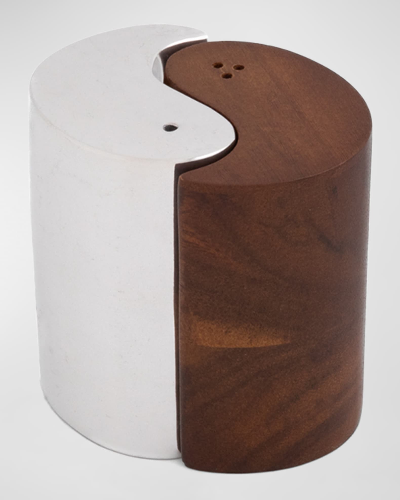 Nambe Yin Yang Salt & Pepper Shakers | Horchow