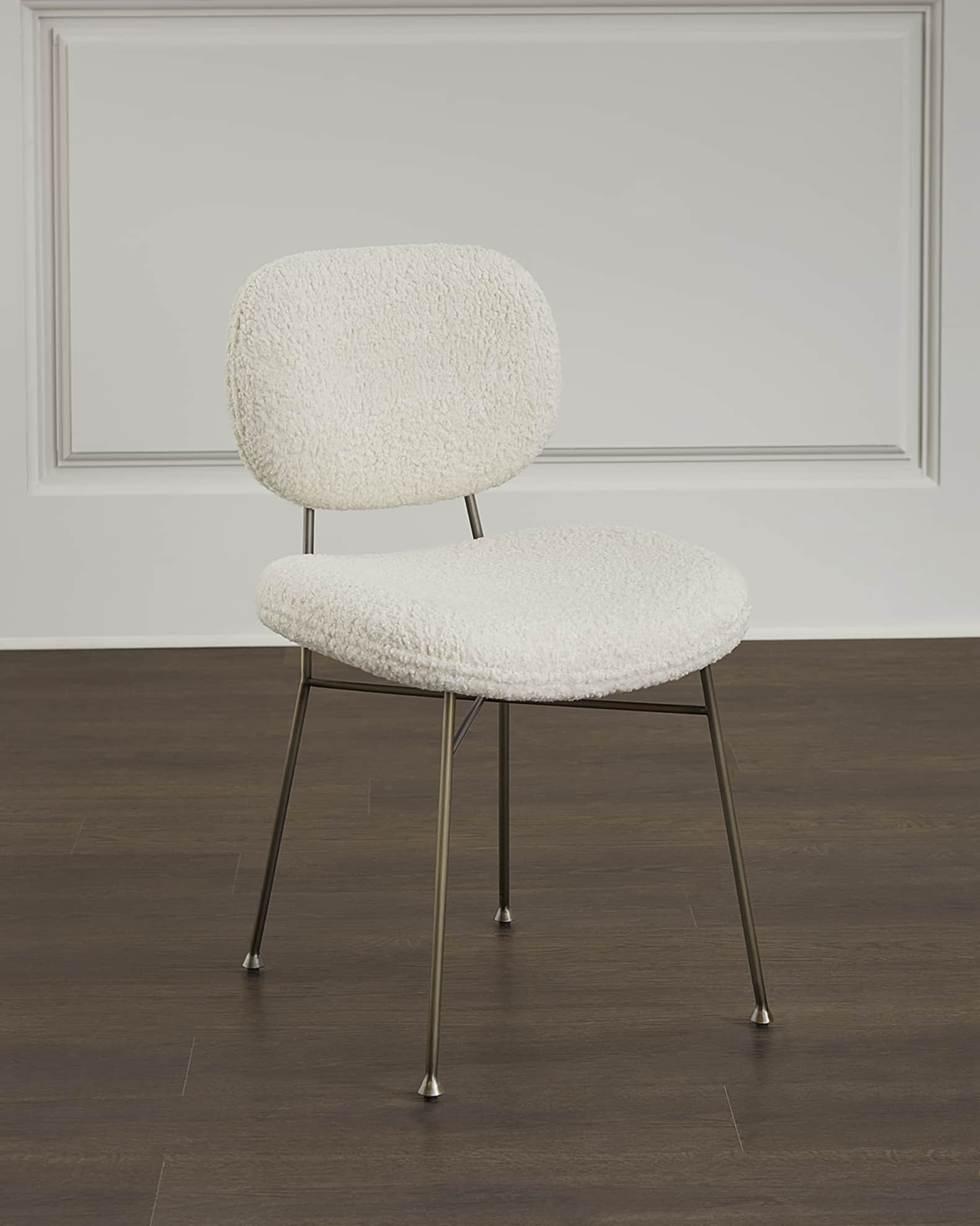 Interlude Home Abner Faux Shearling Chair Horchow