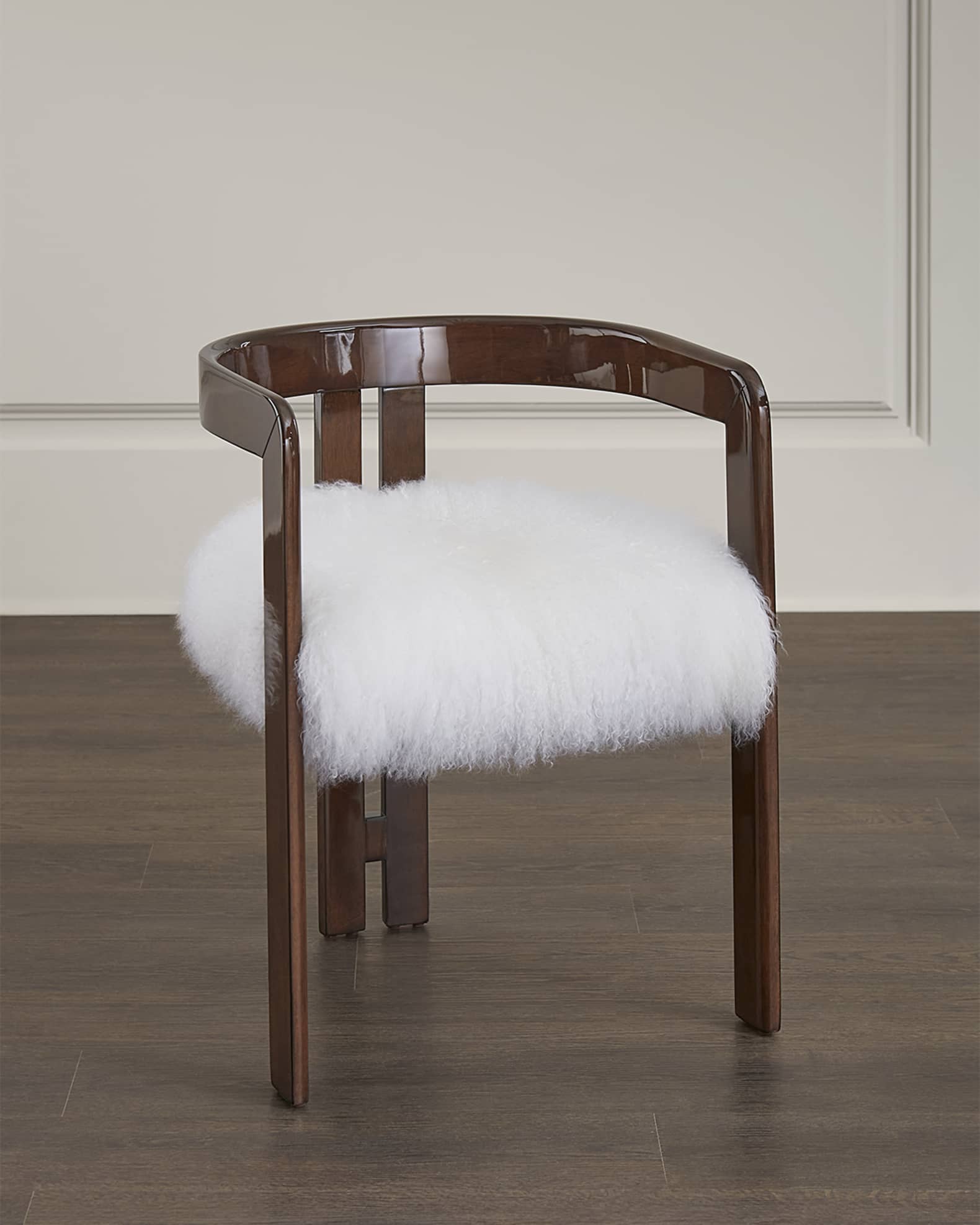 Burke upholstered 2025 dining chair