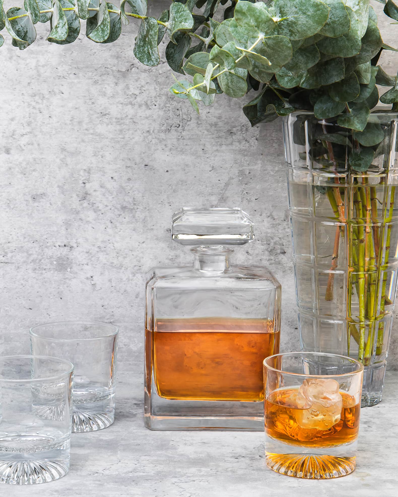 Godinger Chateau Decanter, 30 oz Horchow