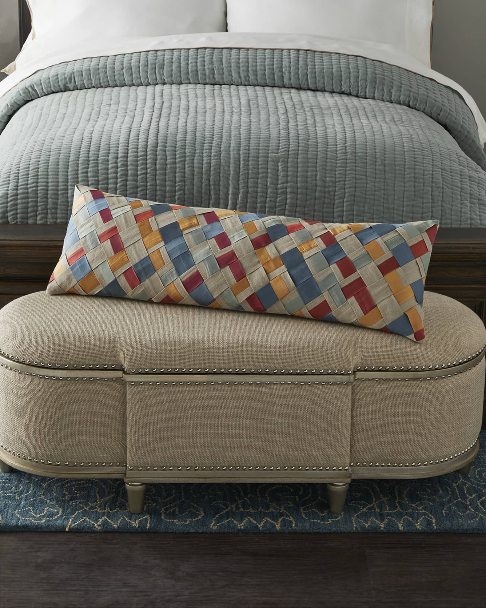 Extra long decorative pillow online