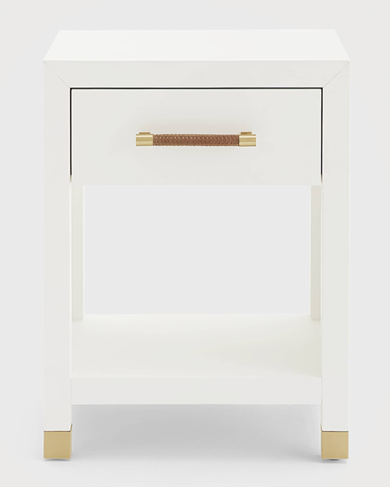 umschauさま Worlds Away Camden Side Table | Horchow