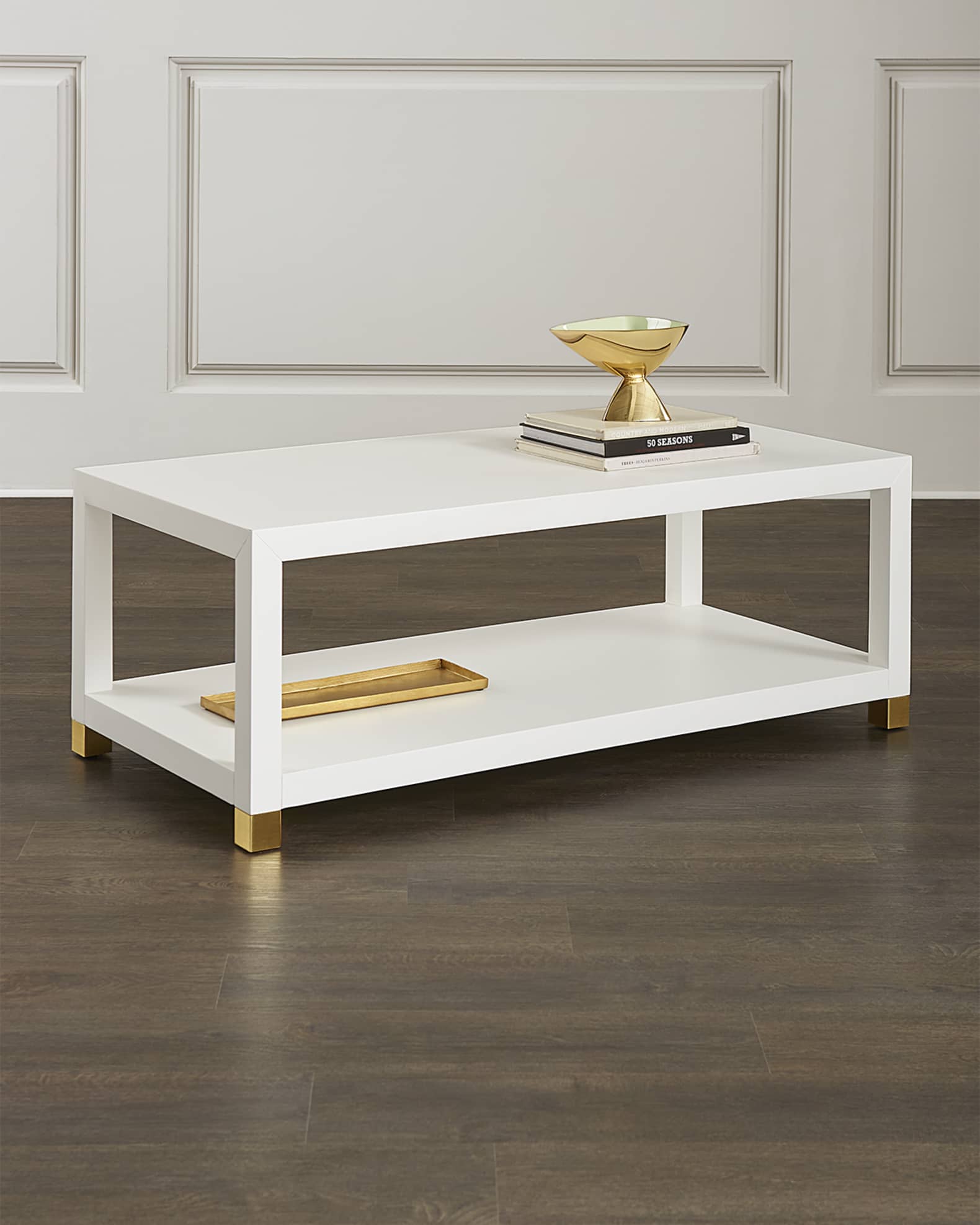 Worlds Away Cambrian Coffee Table 