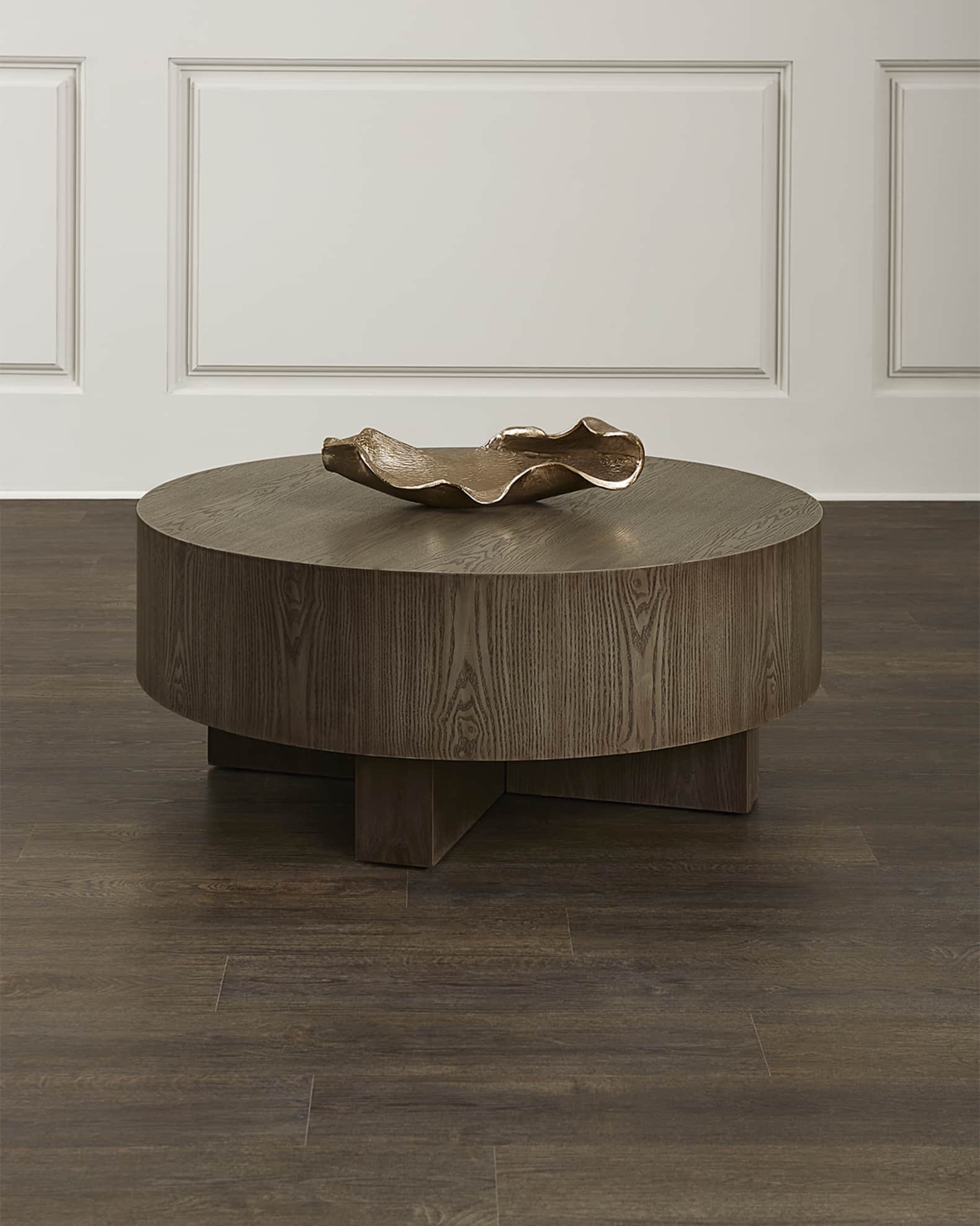 Worlds Away Jethroh Oak Coffee Table Horchow