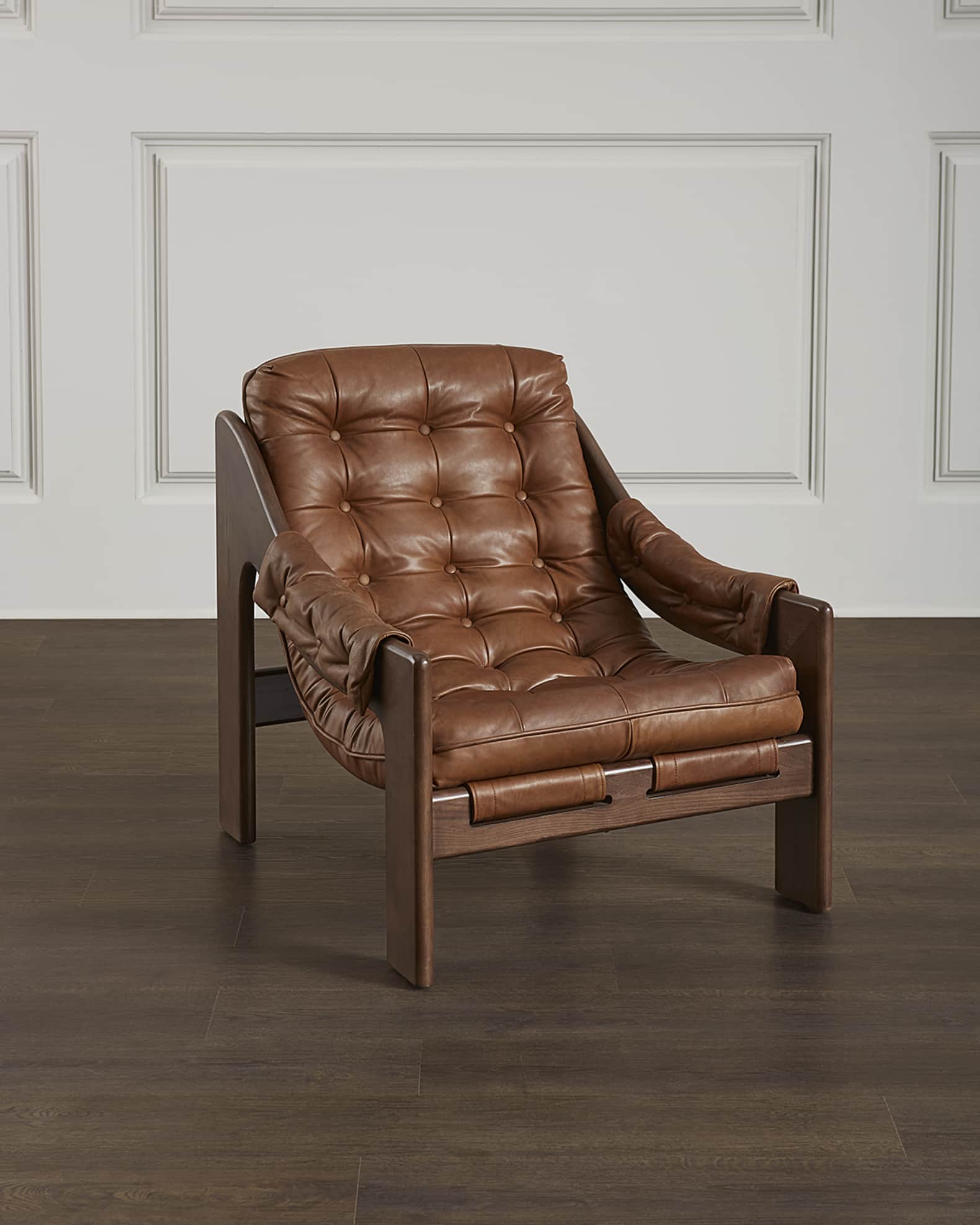 Sling sales club chair