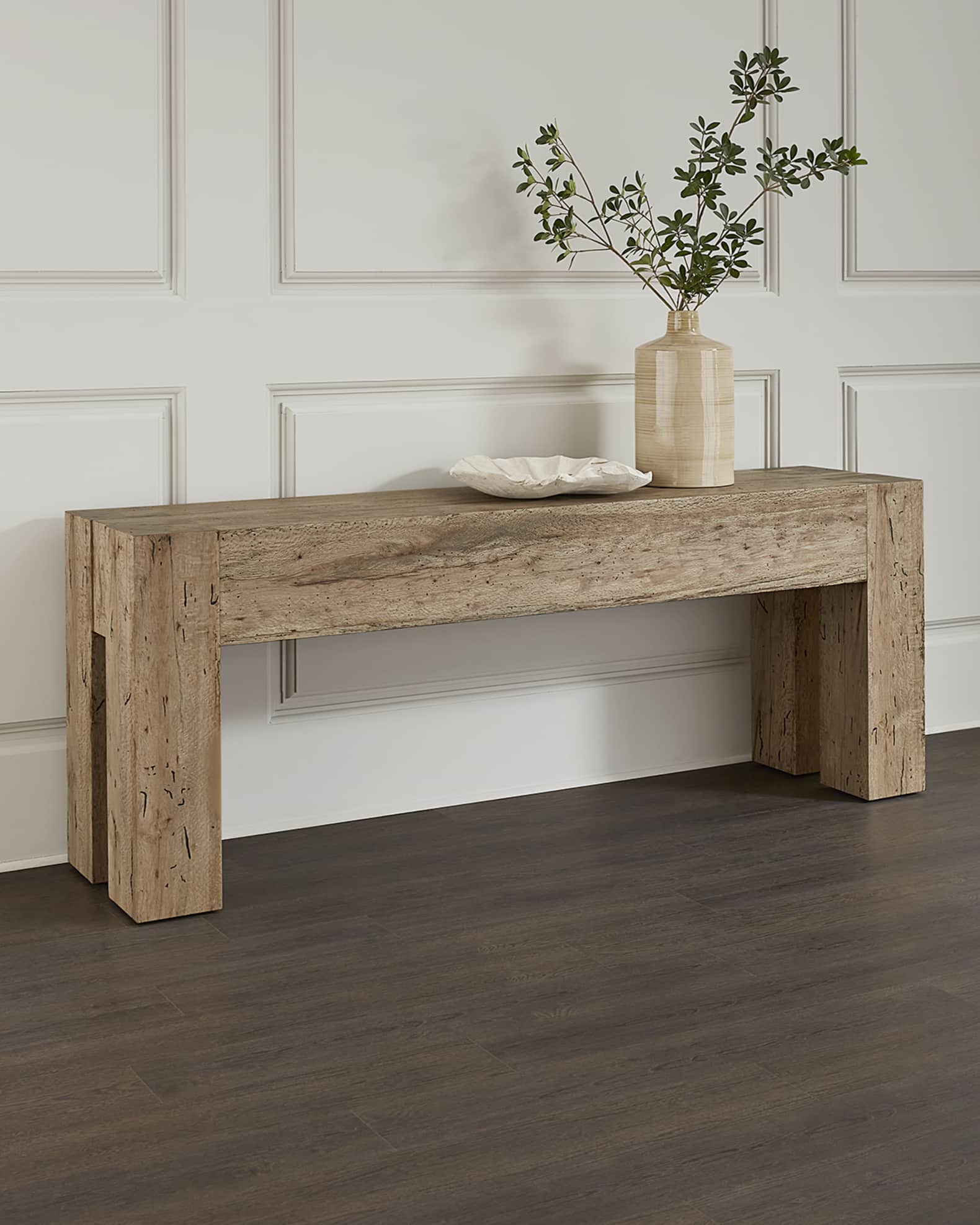 Horchow console table discount