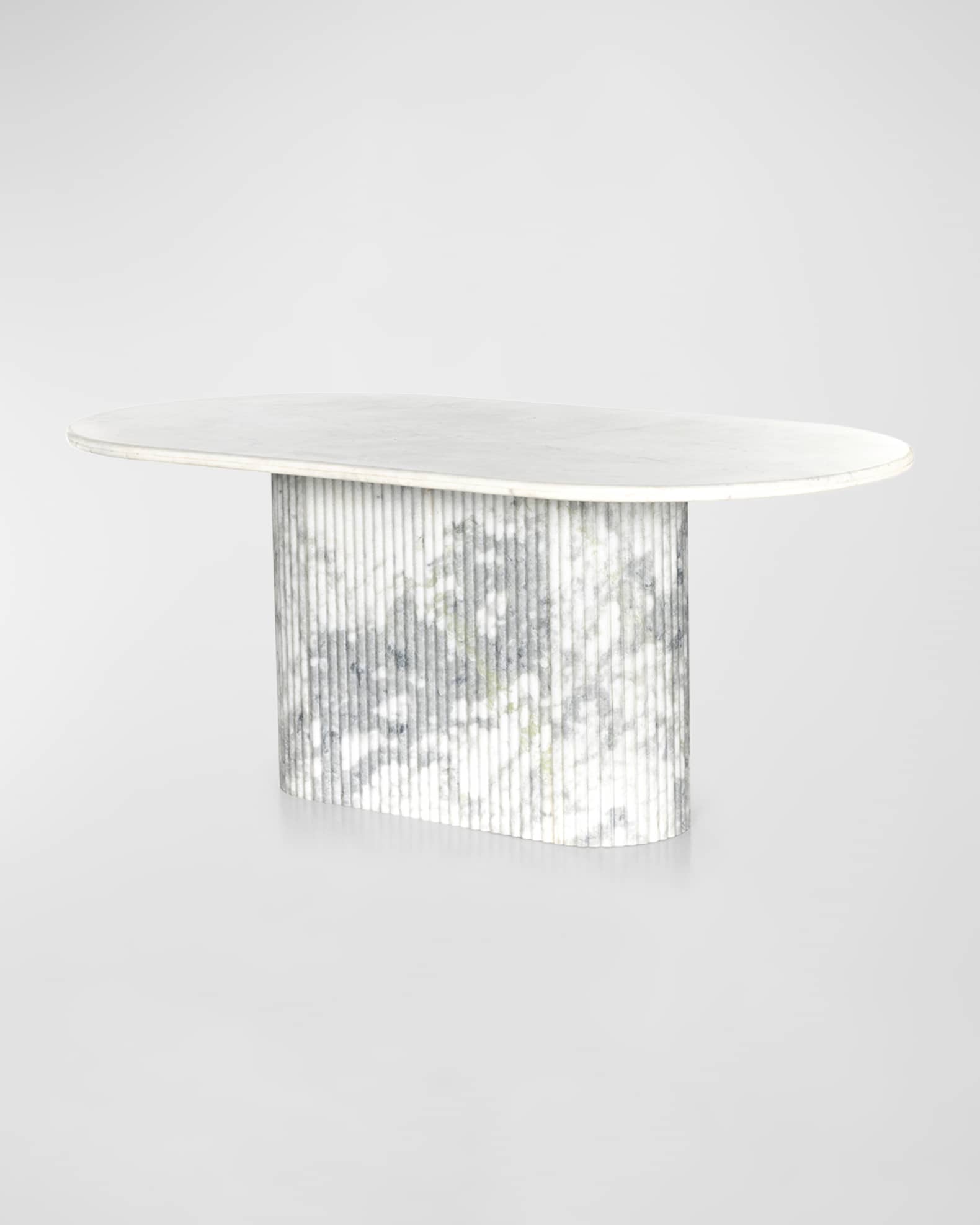 Four Hands Oranda Dining Table, 74" | Horchow