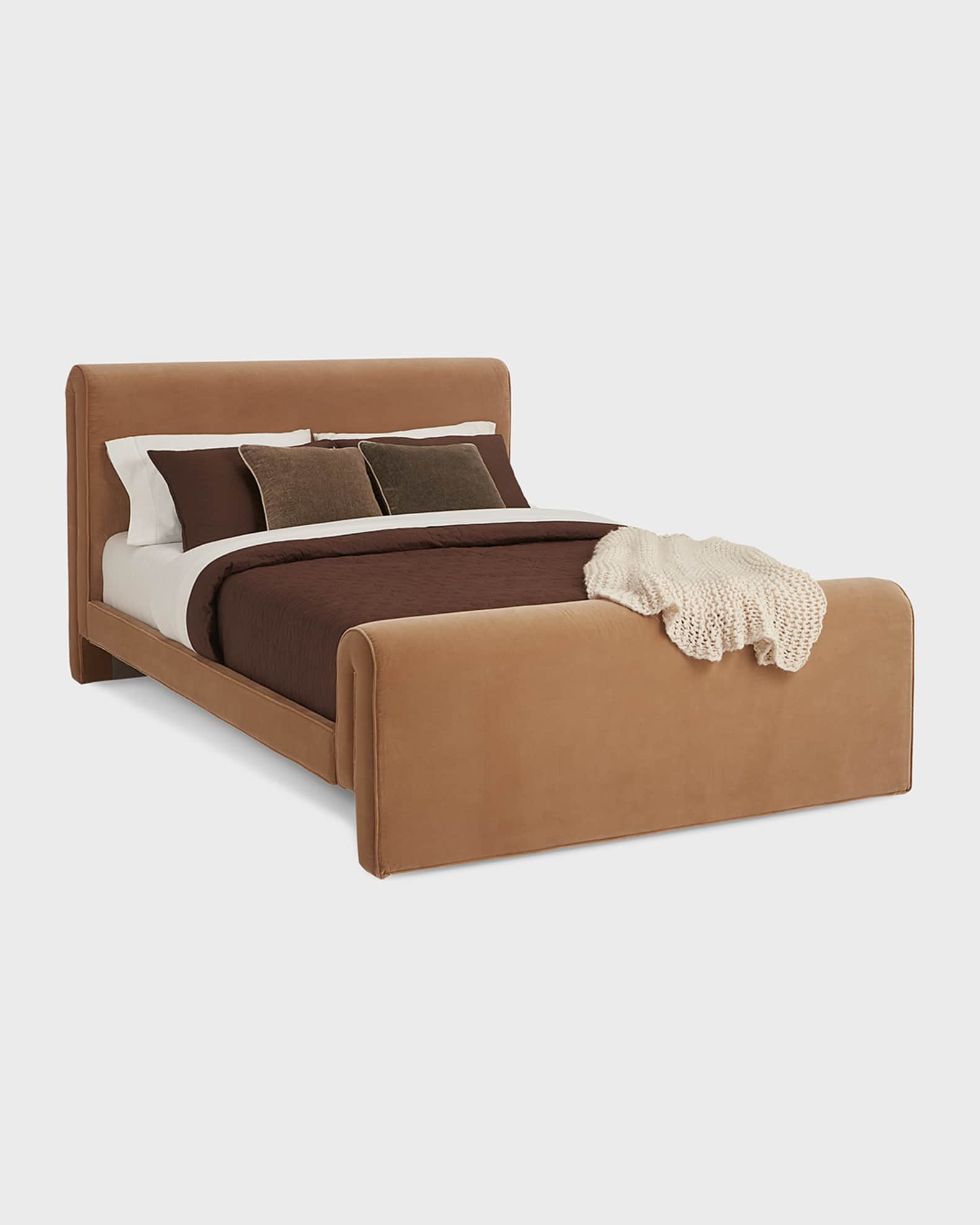 Four Hands Mitchell Queen Bed | Horchow