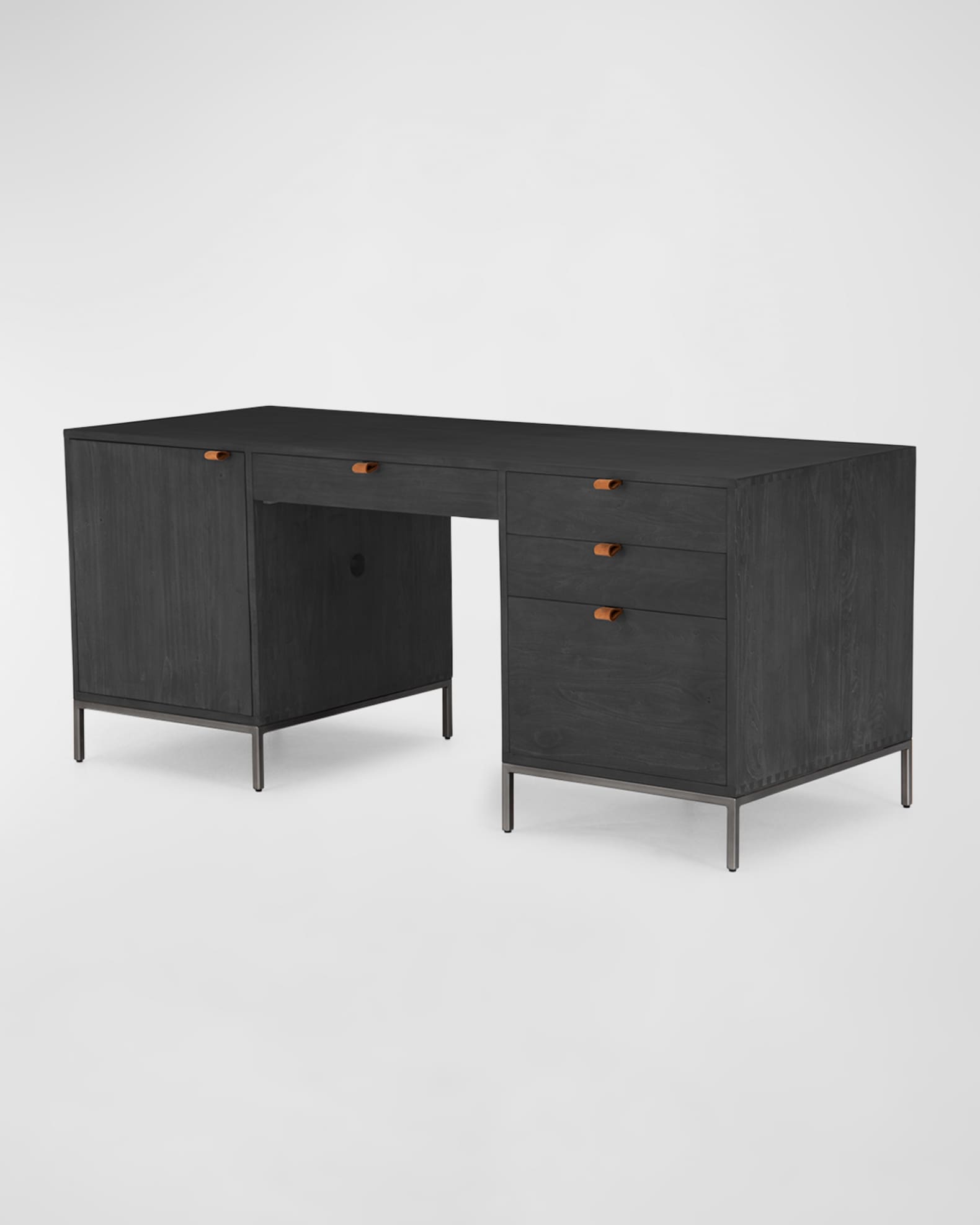 Four Hands Trey Executive Desk Horchow