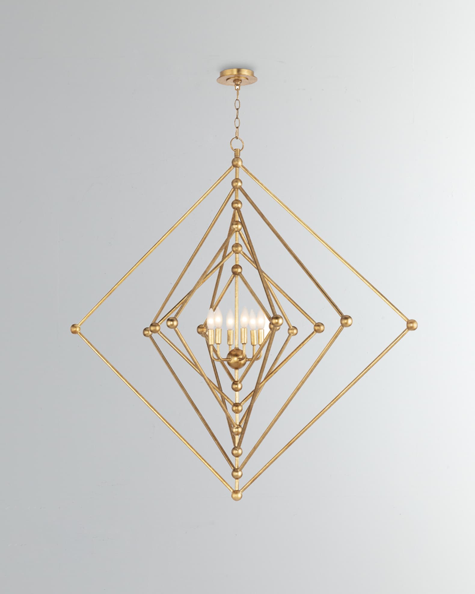 Regina Andrew Selena Square Large Chandelier | Horchow