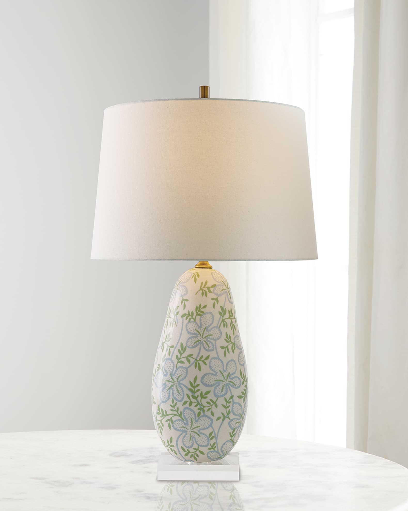Horchow table lamps top