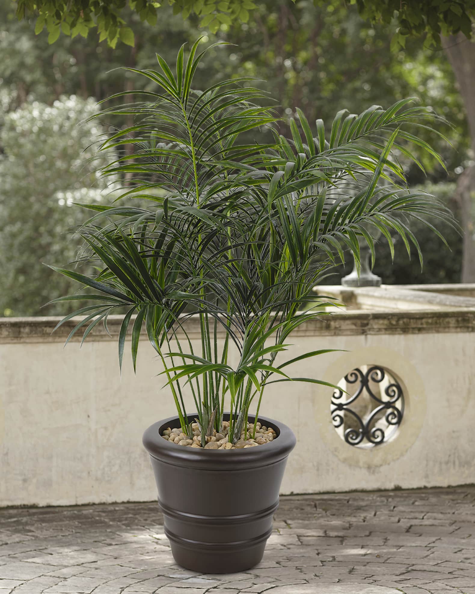 Faux palm discount tree