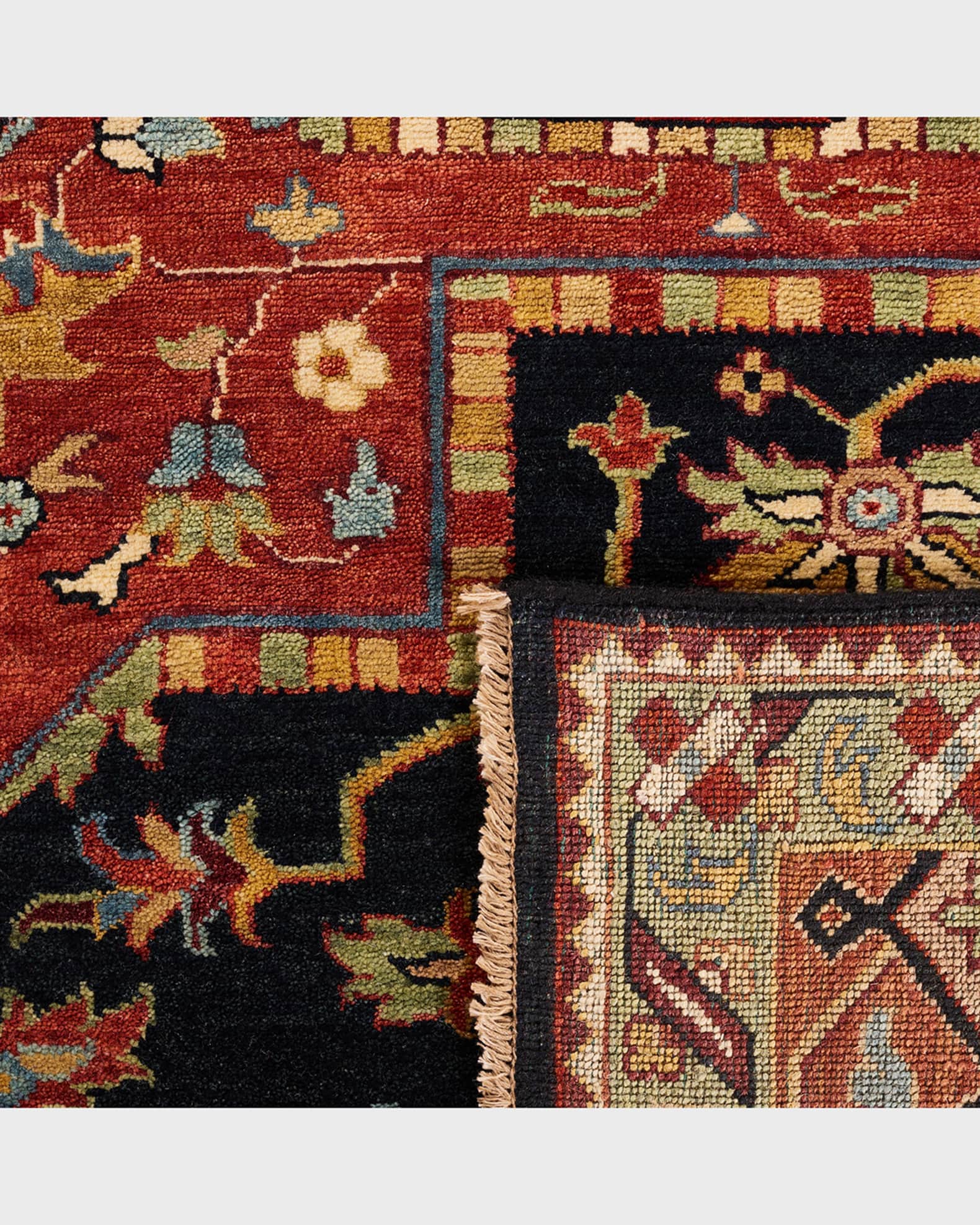 Ralph Lauren Home Charlotta Hand-Knotted Rug, 6' x 9' | Horchow