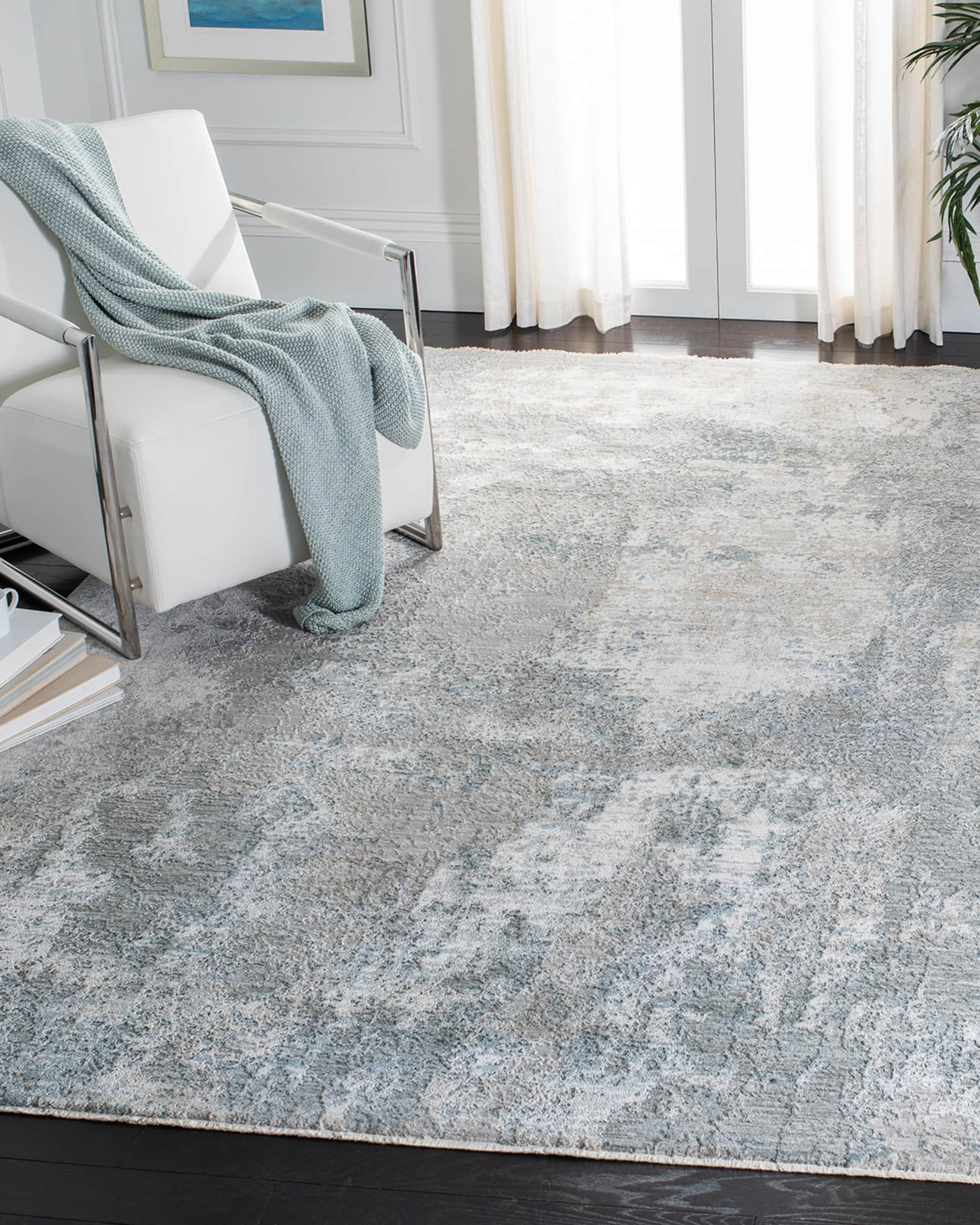 Safavieh Natural Fiber Grey 9' x 12' Rug