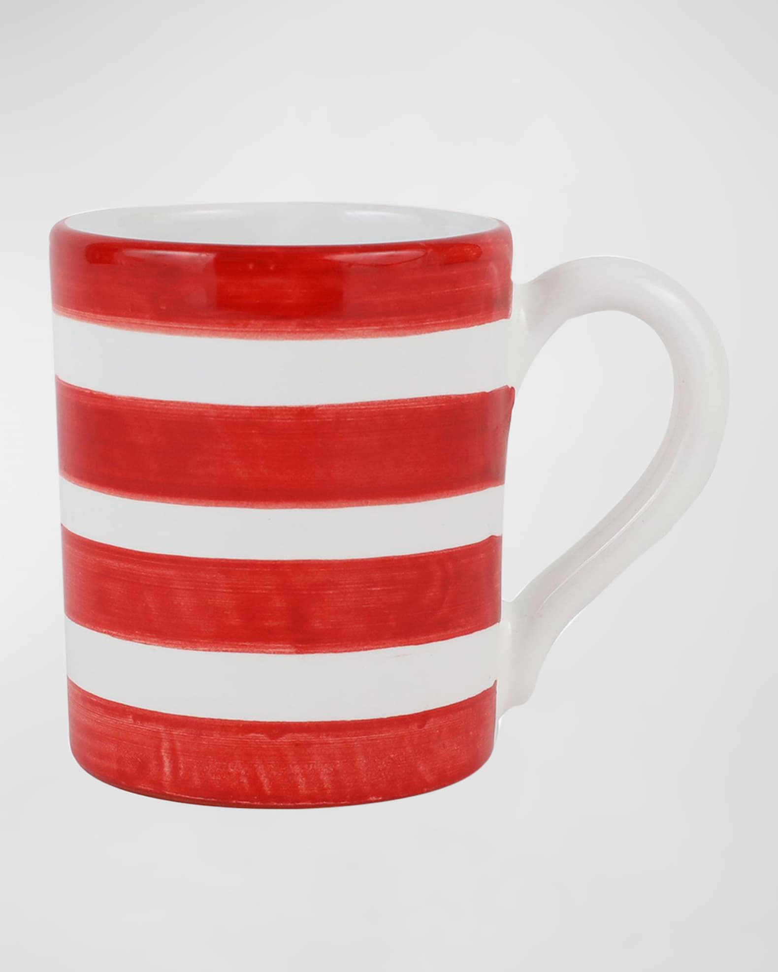 Vietri Amalfitana Stripe Mug