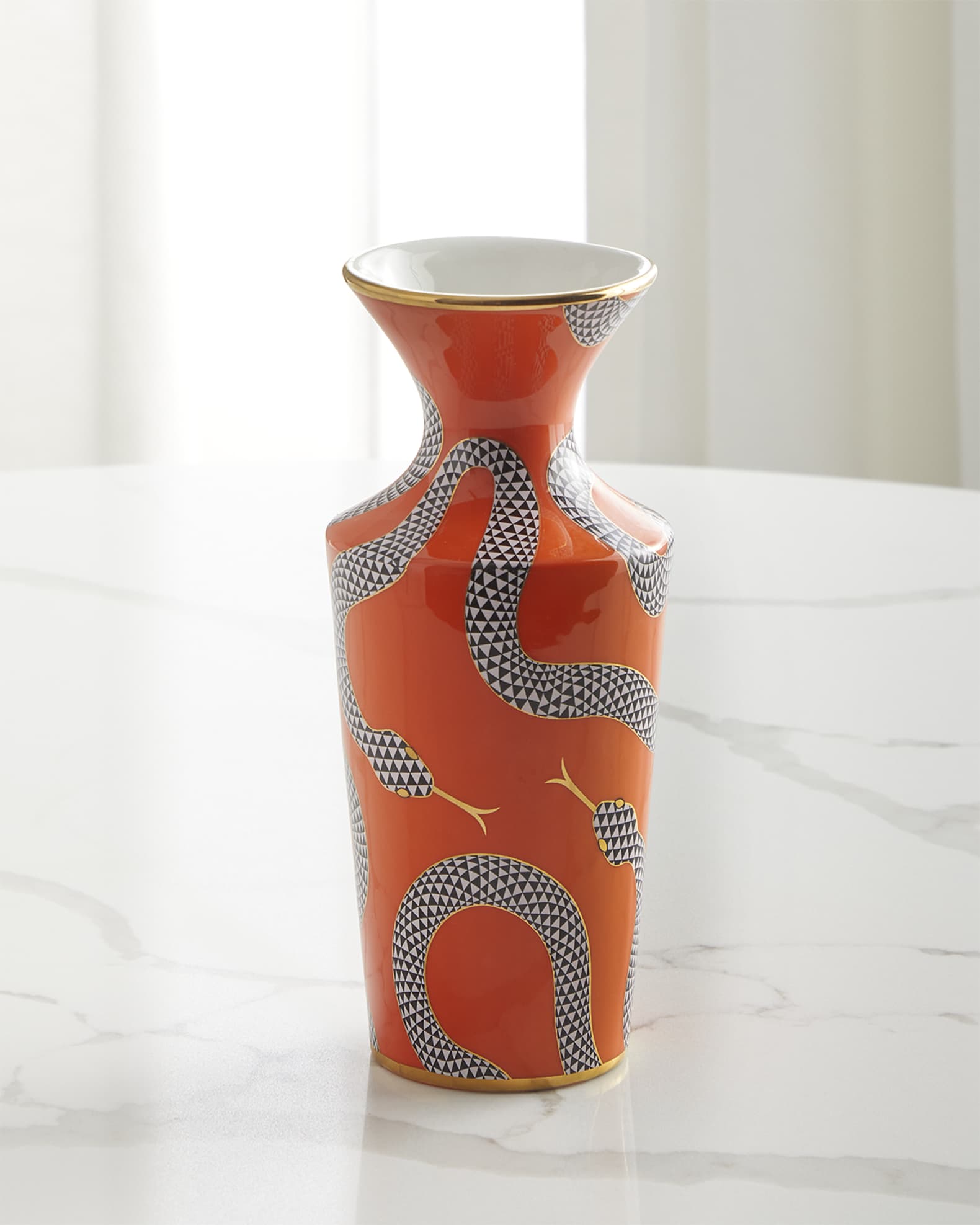 Jonathan Adler Eden Cuff Vase Horchow