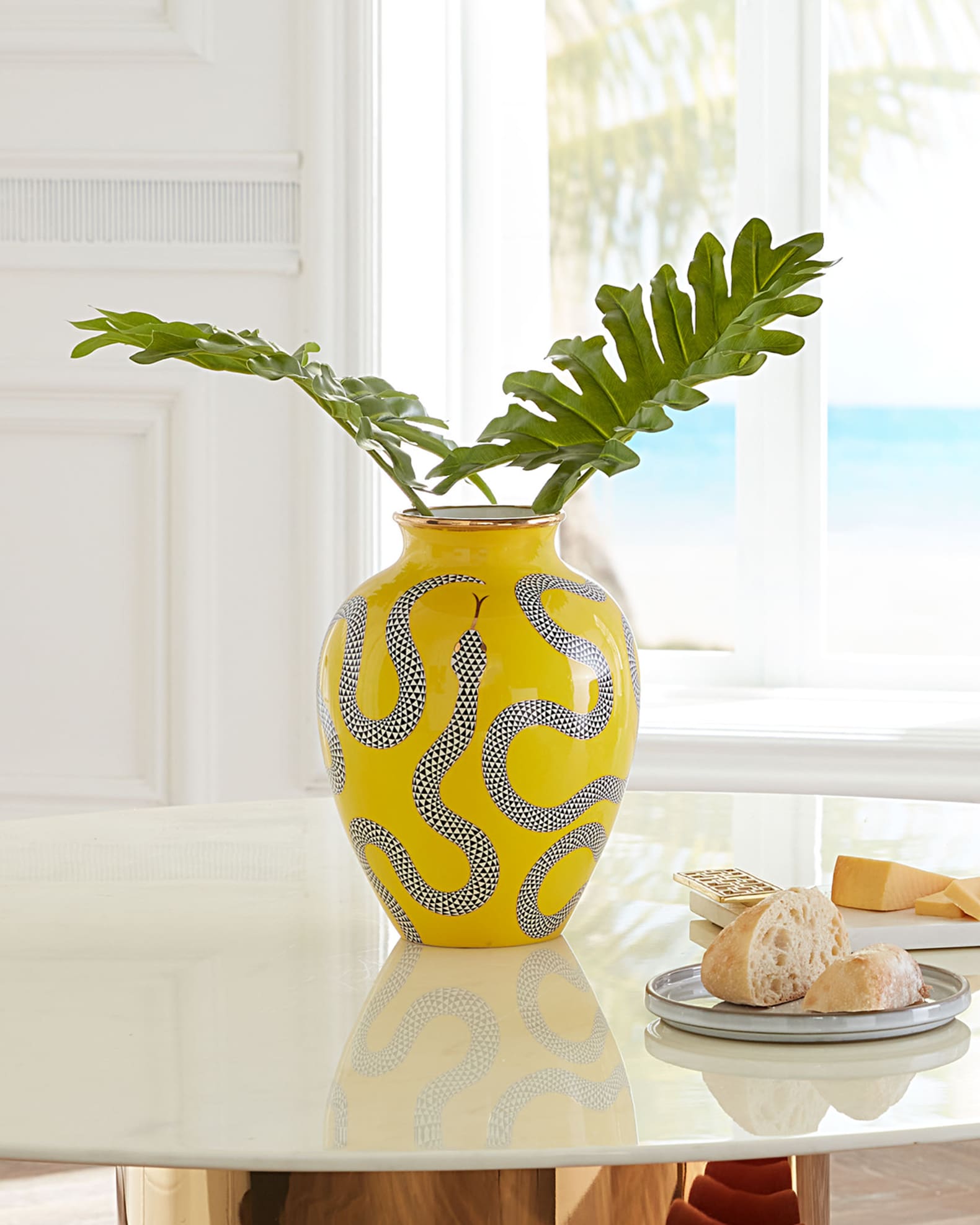 Jonathan Adler Eden Urn Vase | Horchow