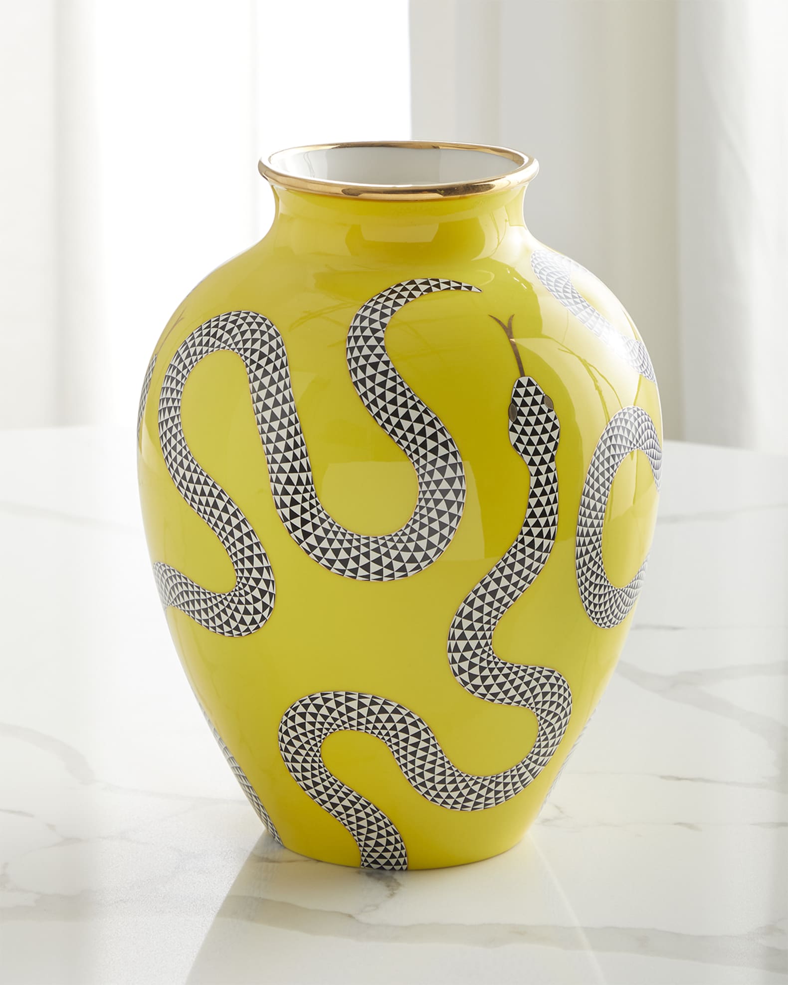 Jonathan Adler Eden Urn Vase Horchow   Nm 4515245 100612 M