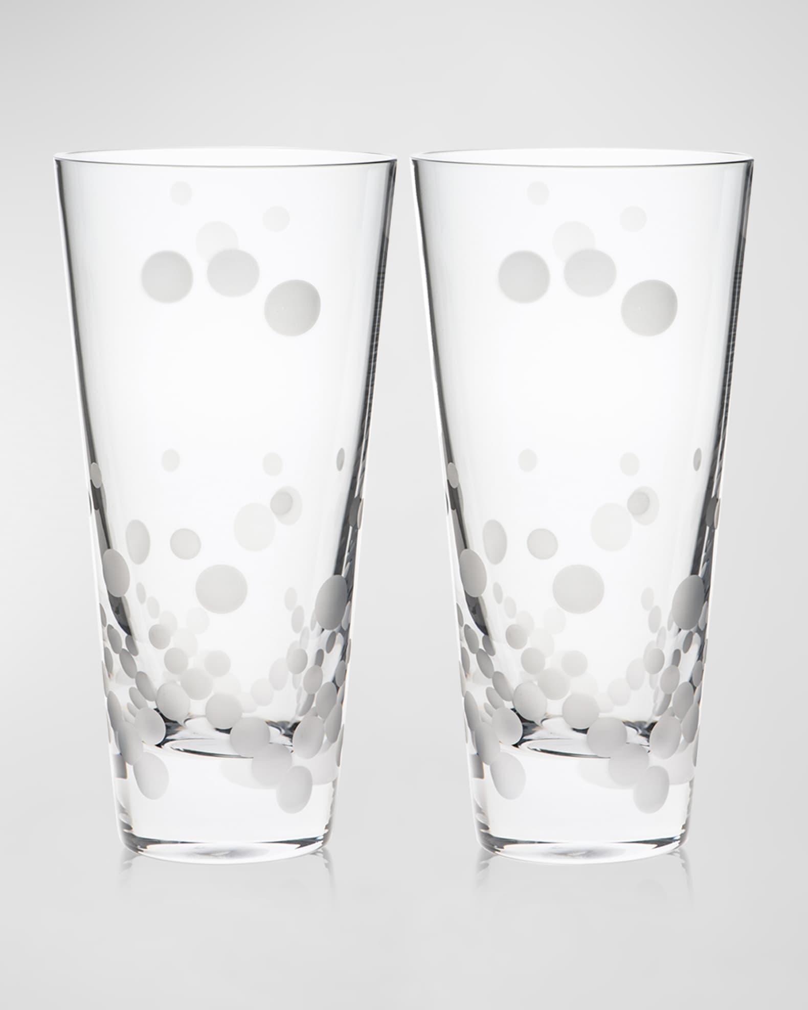Caskata Chatham Pop Highball Glasses, Set of 2