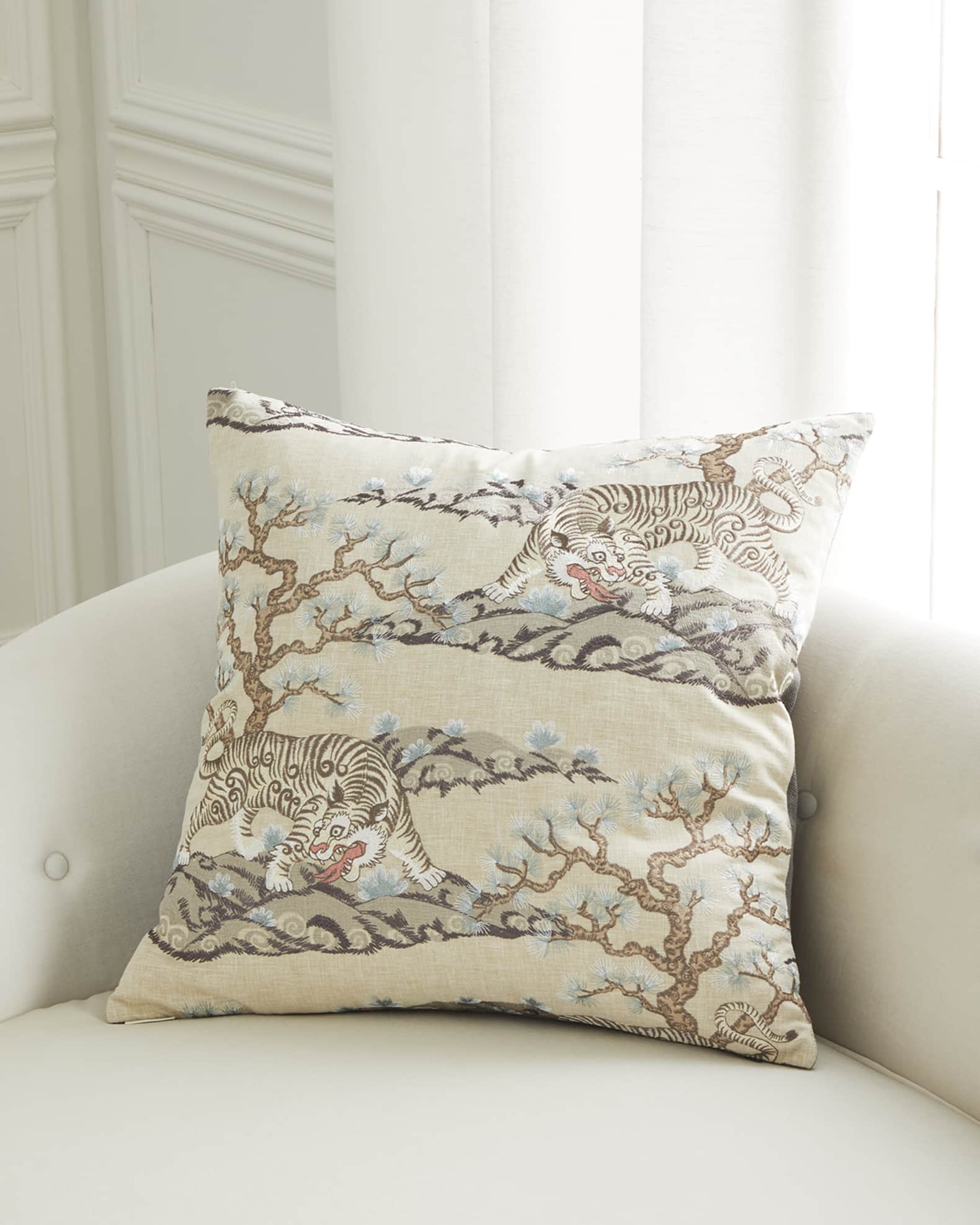 Decorative best sale down pillows