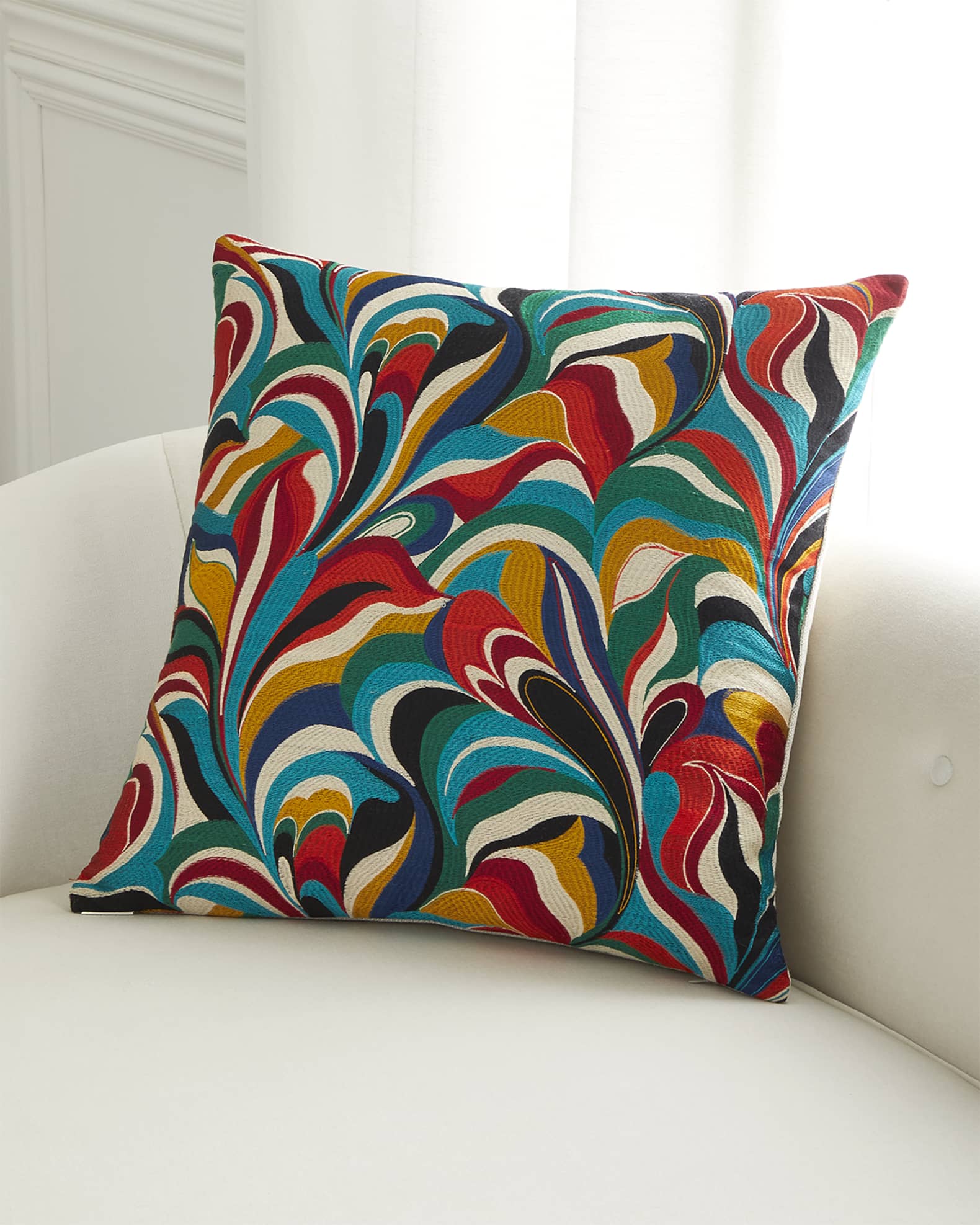Horchow shop throw pillows
