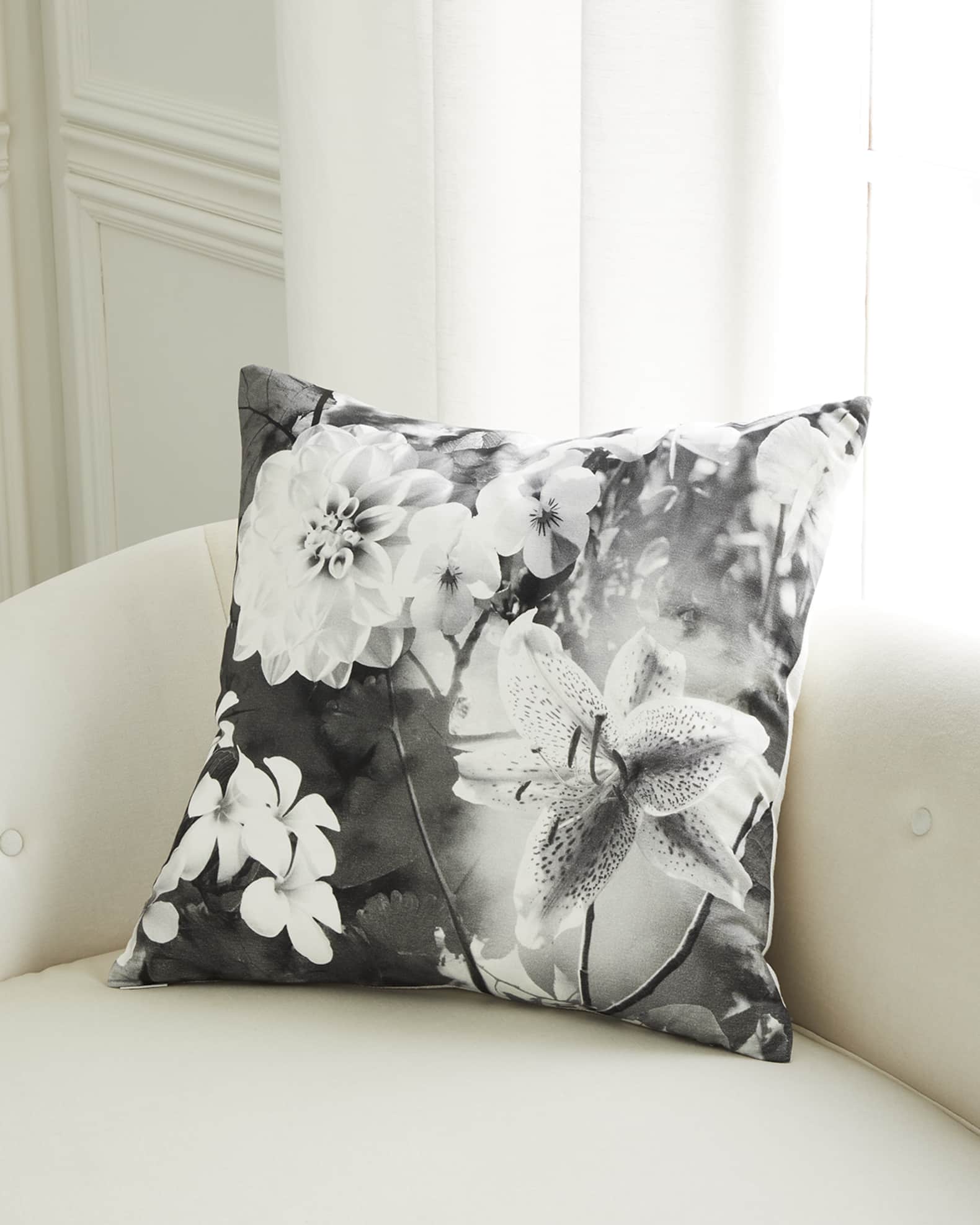 D.V. KAP Home Superbloom Pillow Horchow