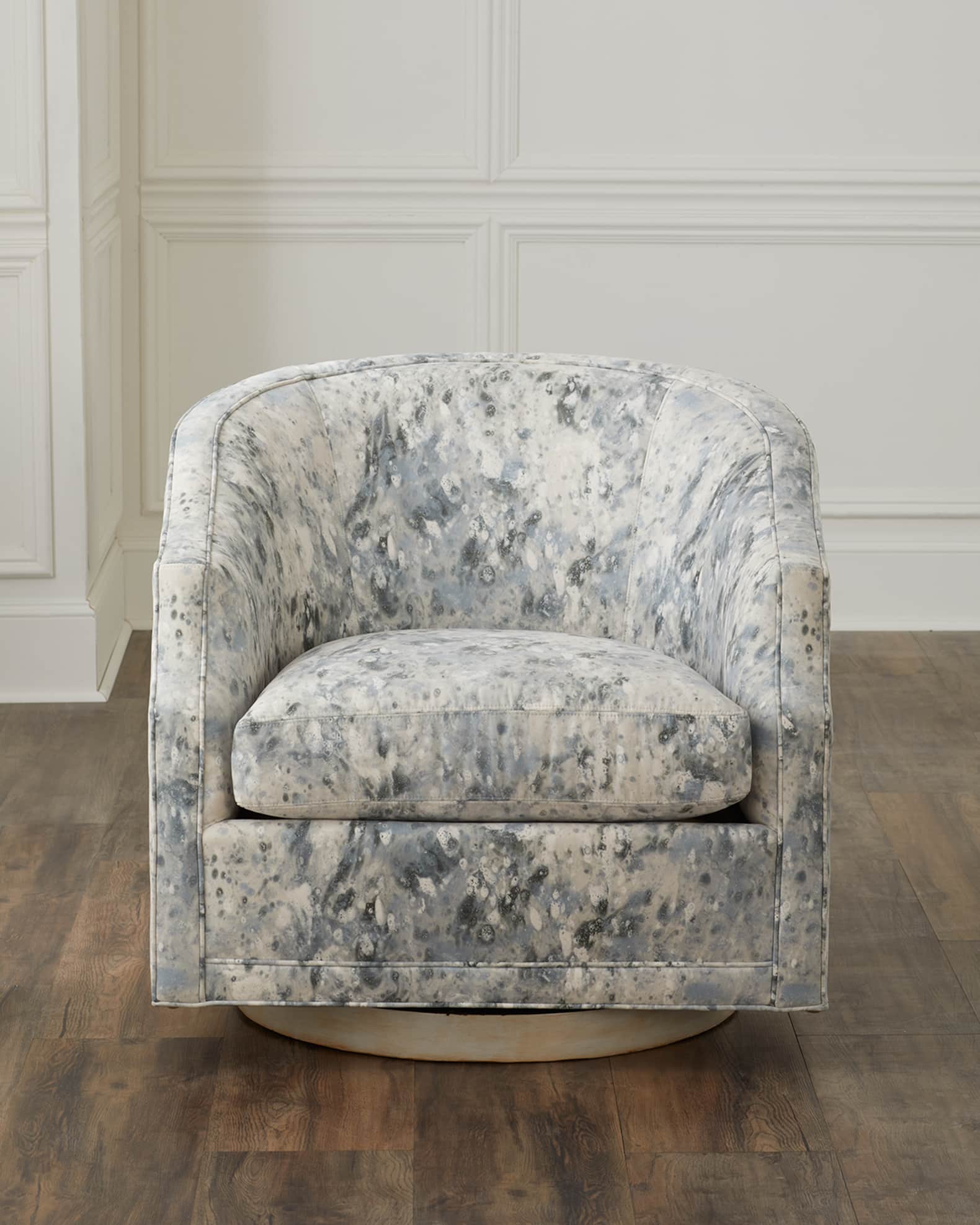 Massoud Irie Swivel Chair