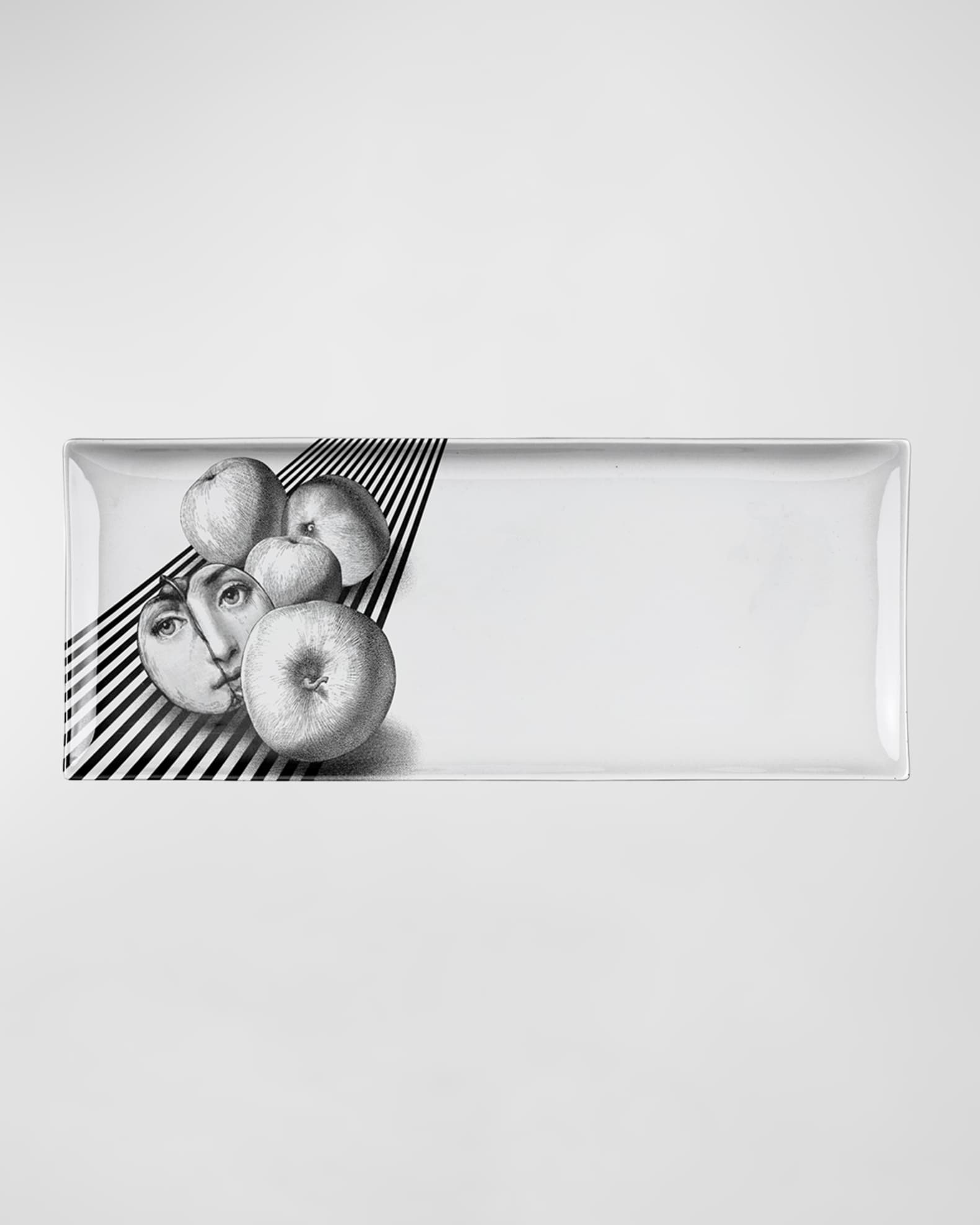 Fornasetti Tema e Variazioni N.390 Rectangular Tray