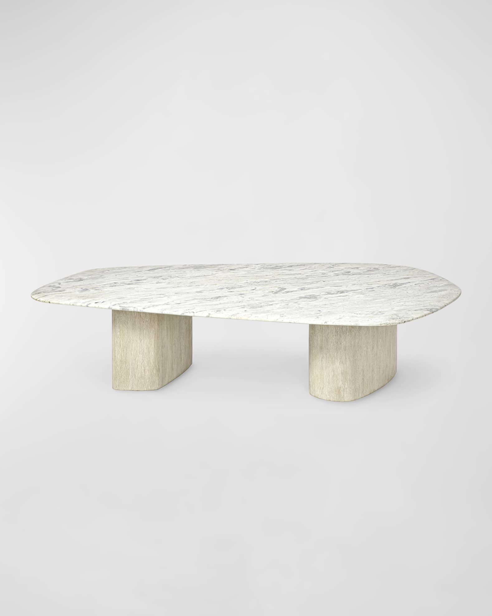 Caleb oval dining table store