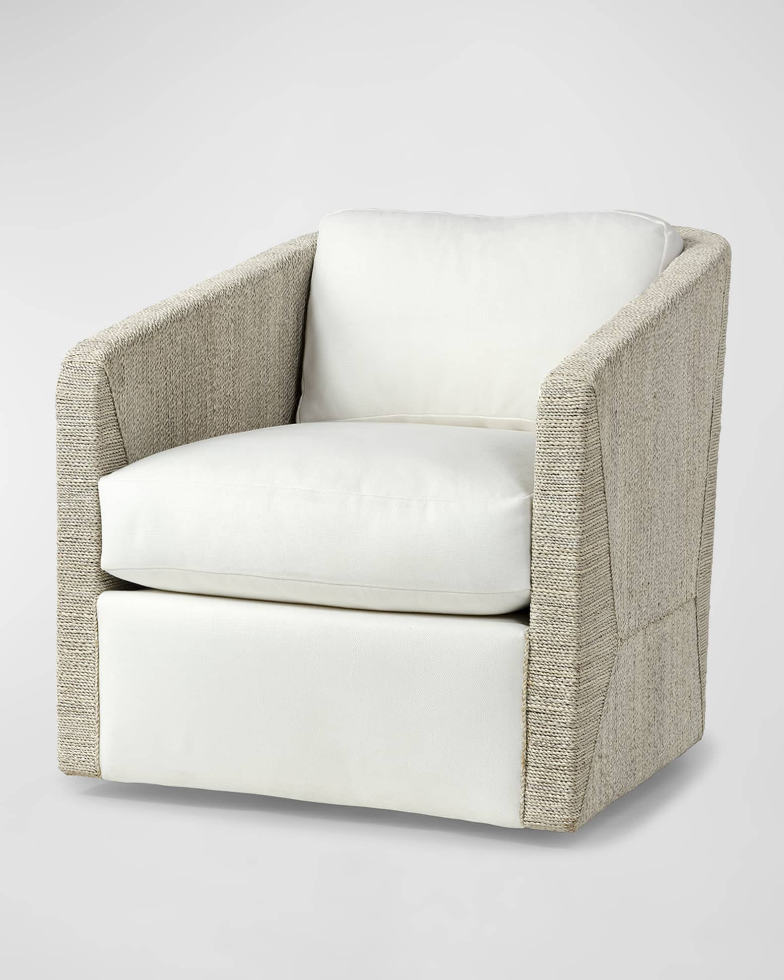 Palecek Carmine Swivel Lounge Chair