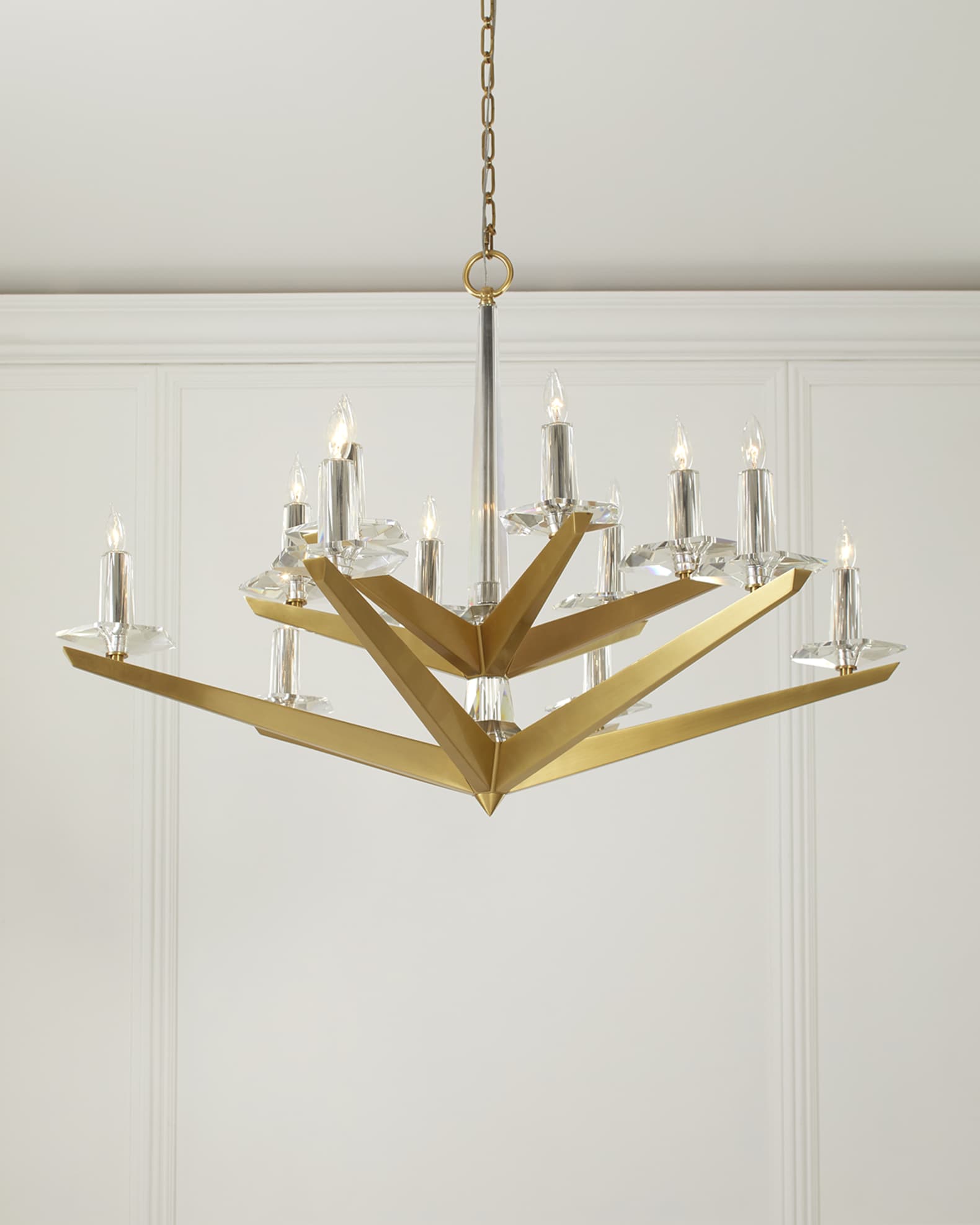 John-Richard Collection Antares 12-Light Chandelier | Horchow