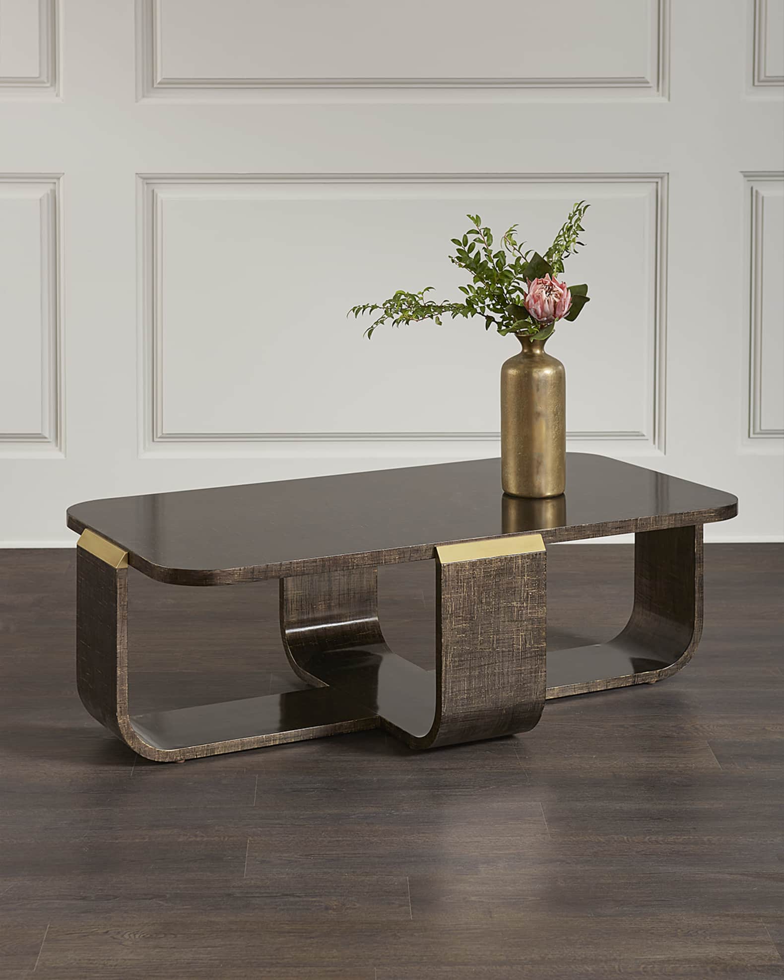 Hooker Furniture Edmun Cocktail Table Horchow