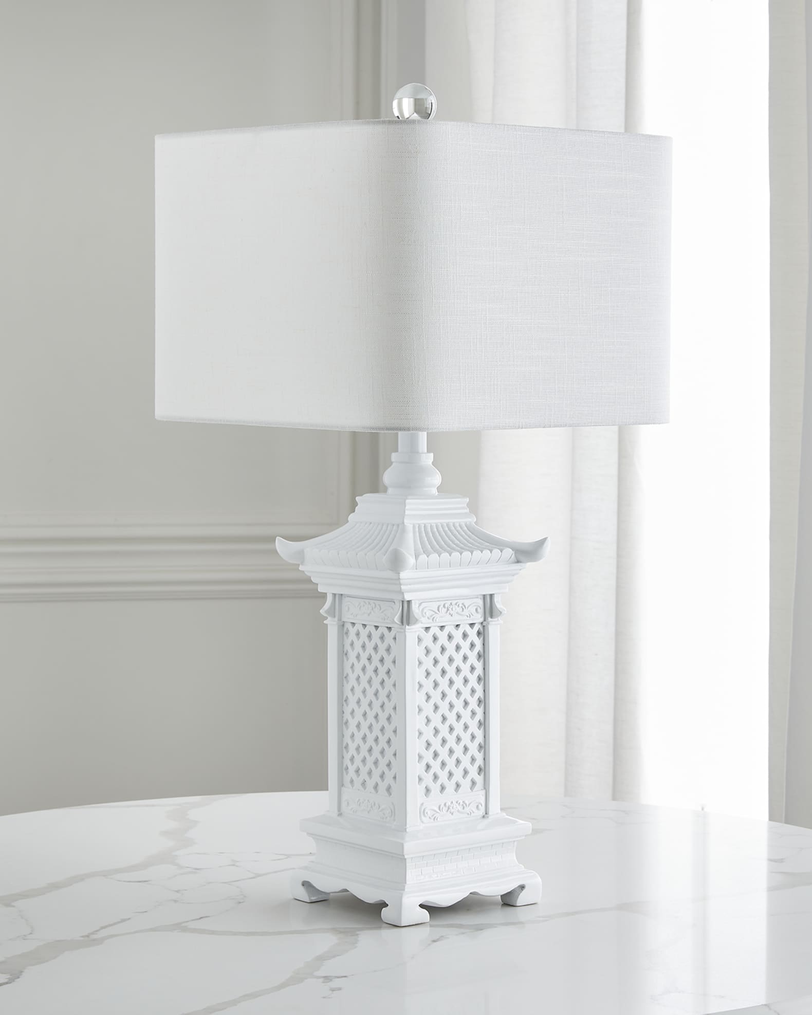 Horchow table lamps clearance