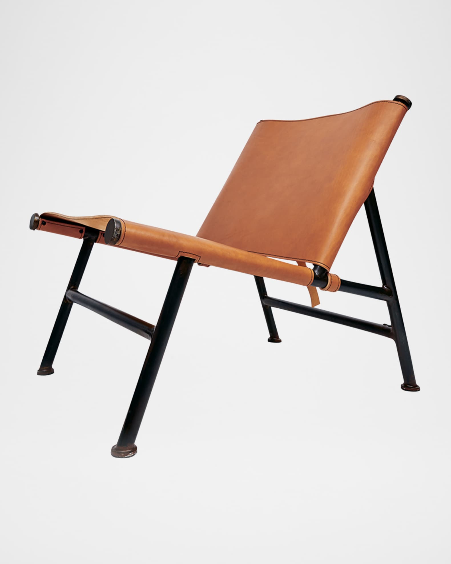 Jan Barboglio Gioberto Leather Chair