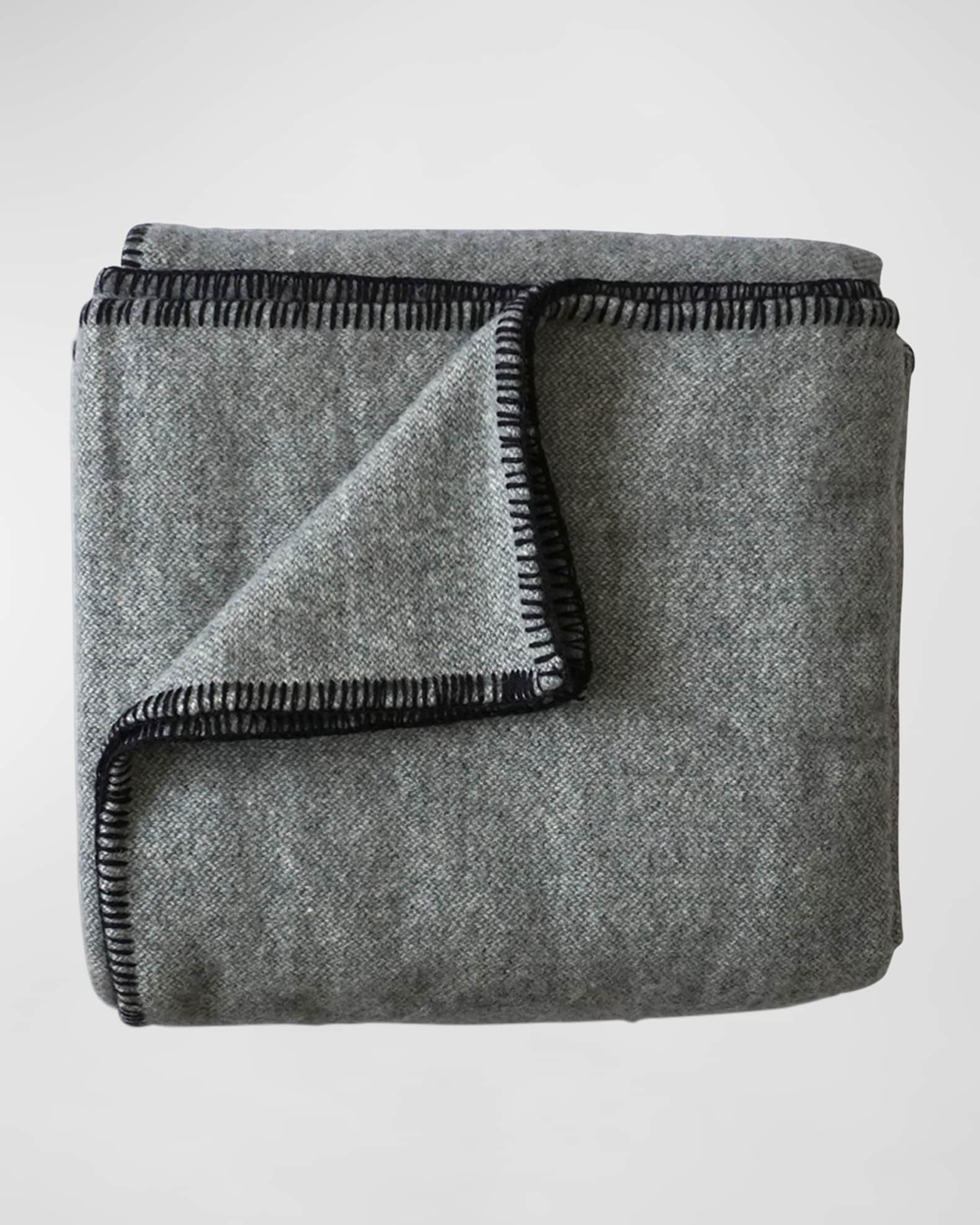 Wool Blanket, Luxurious Merino Wool Throw