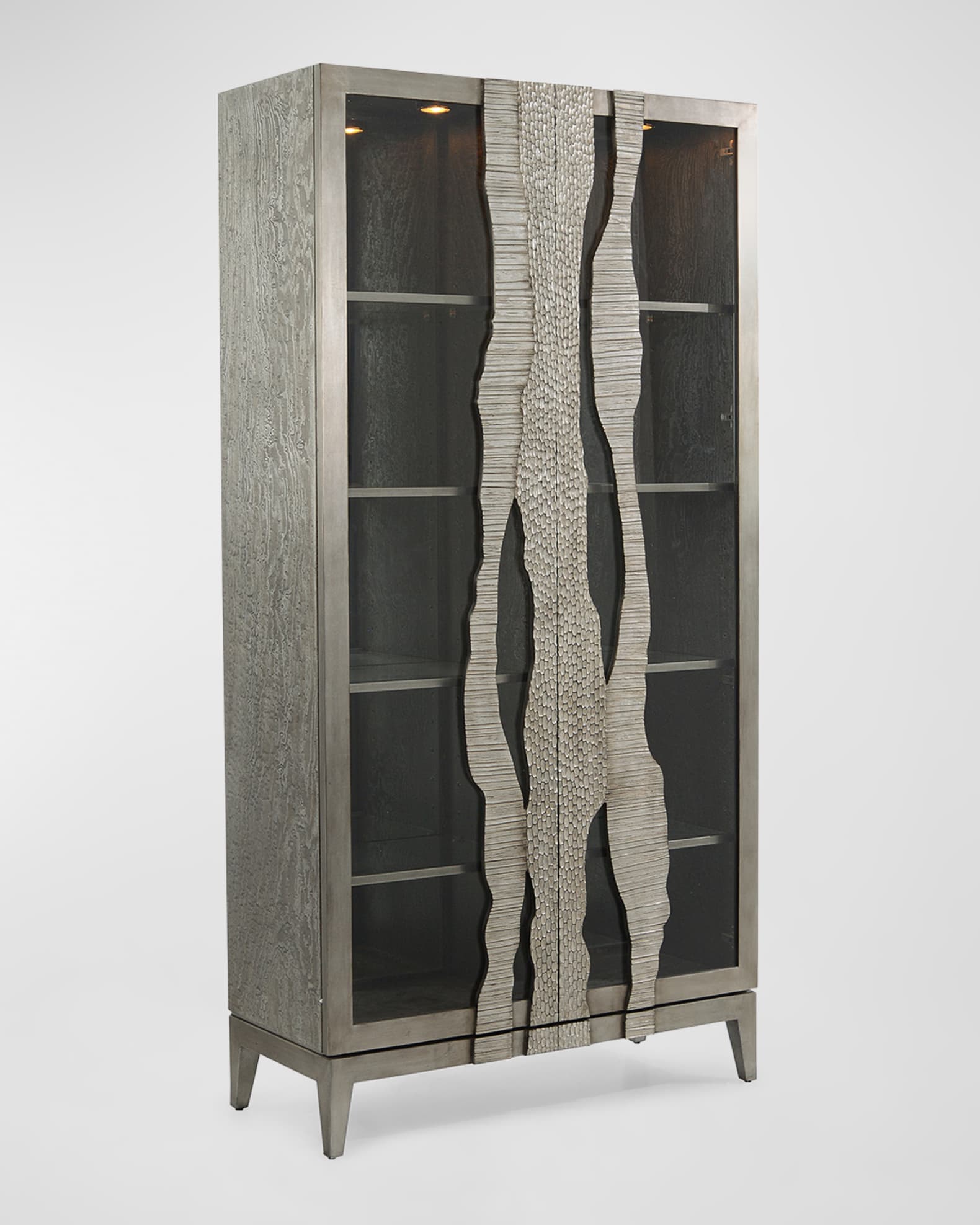 John-Richard Collection River's Edge Display Cabinet 