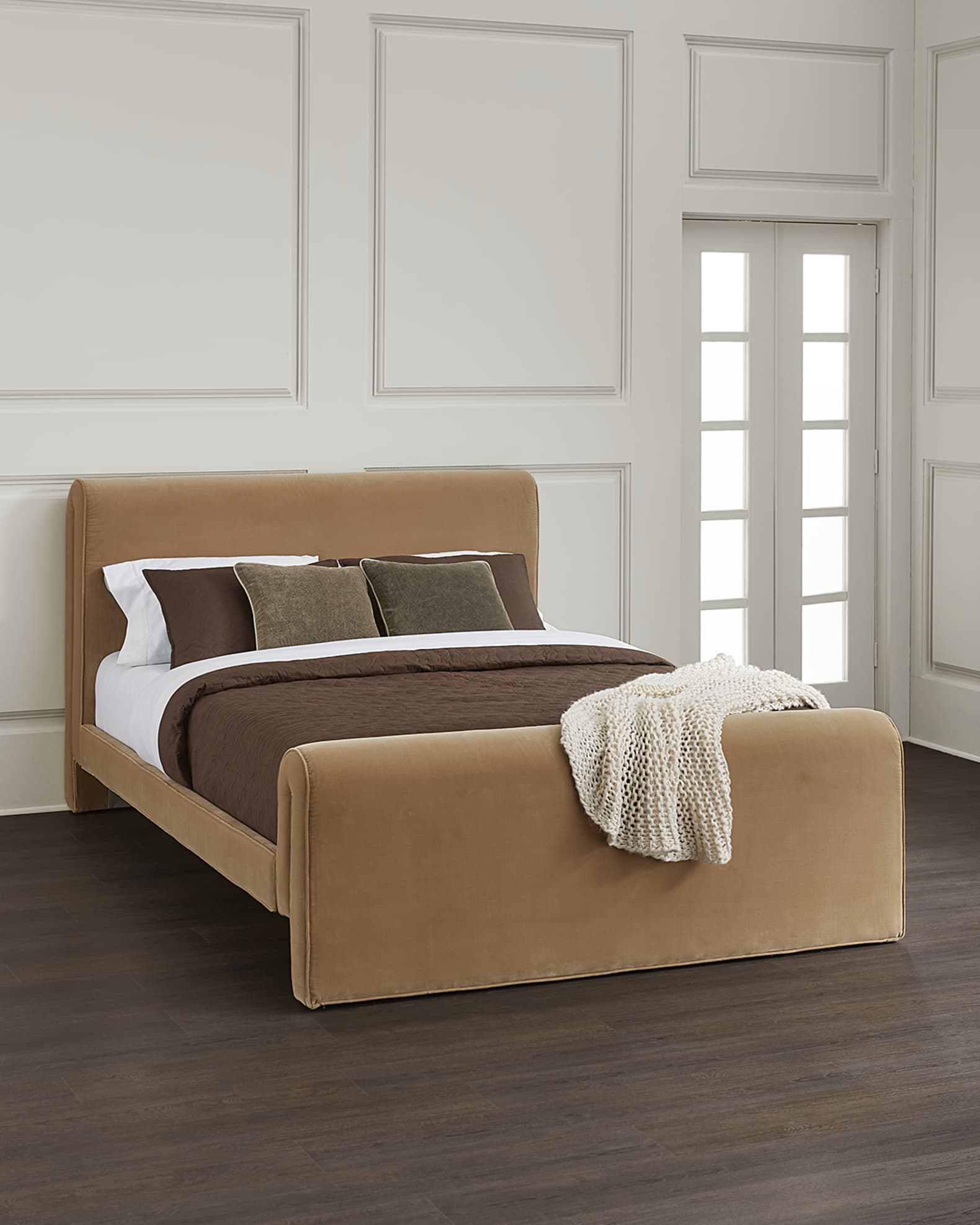 Four Hands Mitchell King Bed Horchow